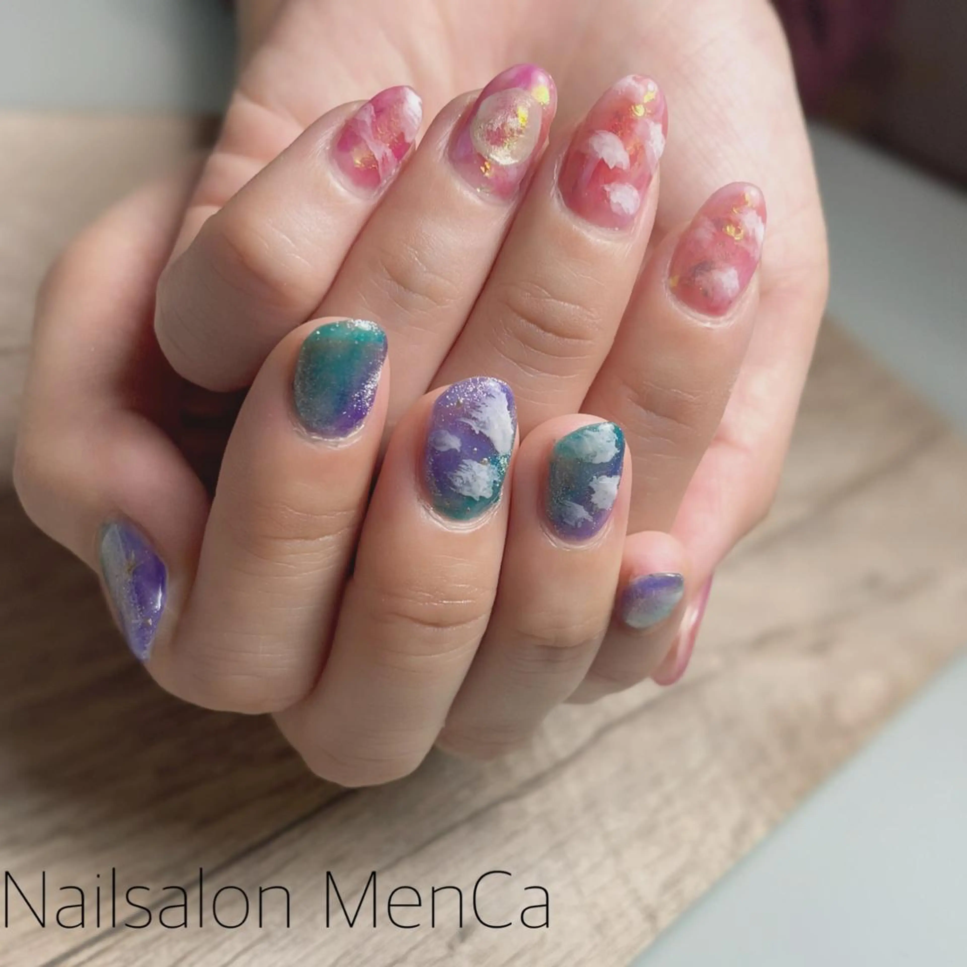 ネイル ハンドネイル 江崎 景子のネイルデザイン