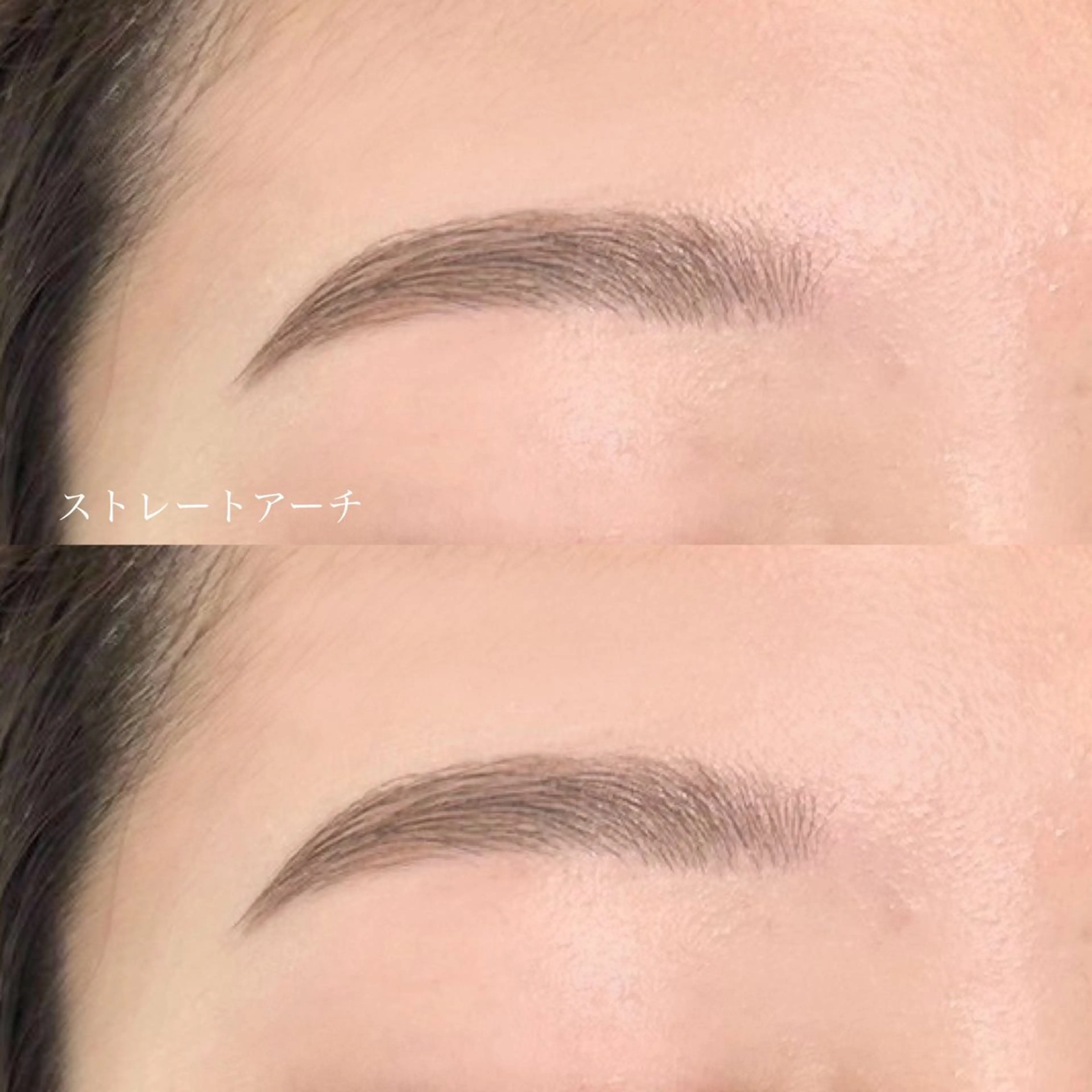 アイブロウ 眉毛ワックス脱毛 Lowen kahoのマツエク・マツパデザイン