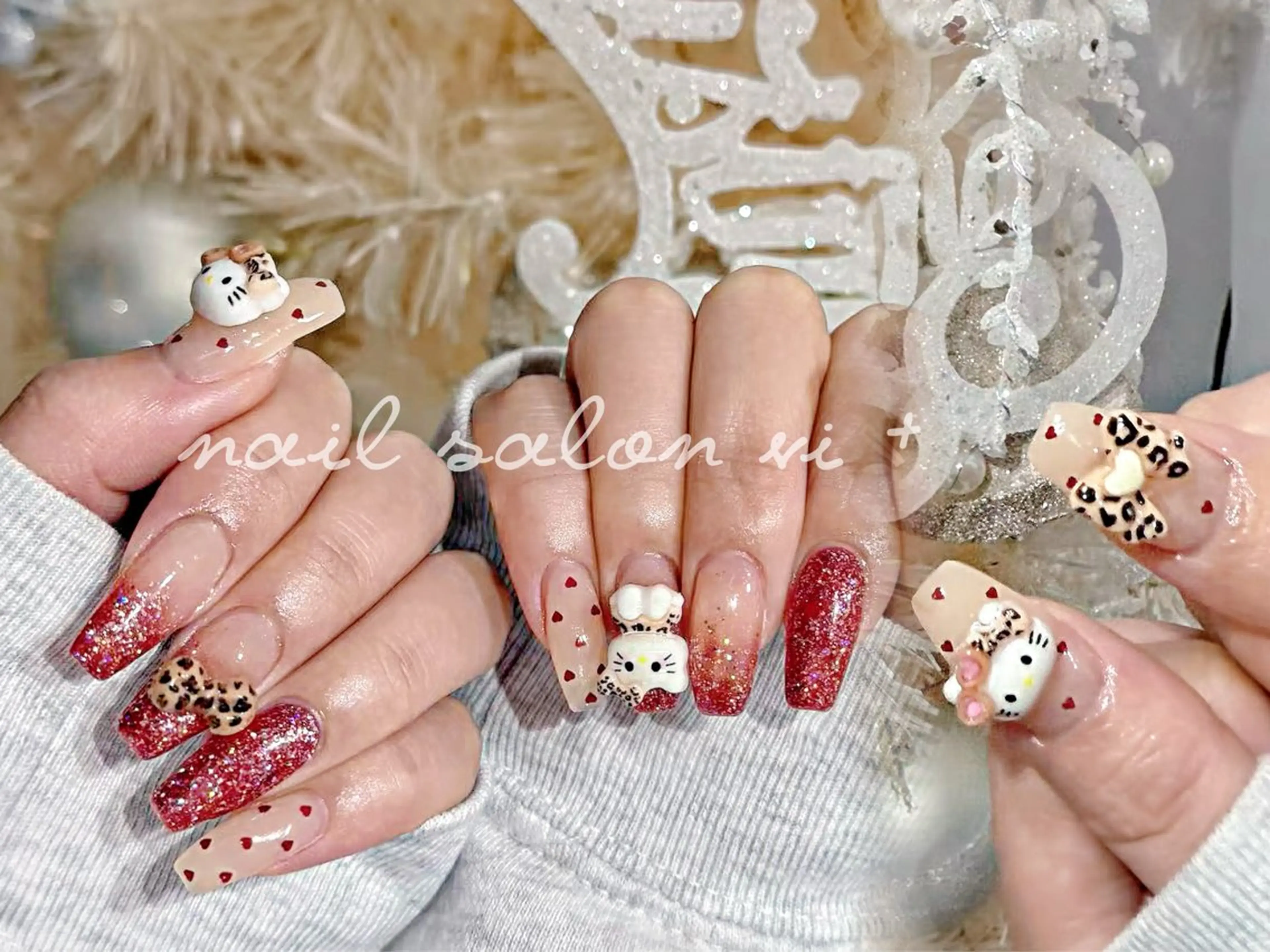 ネイル ハンドネイル ✨Nailsalon Vi+✨のネイルデザイン