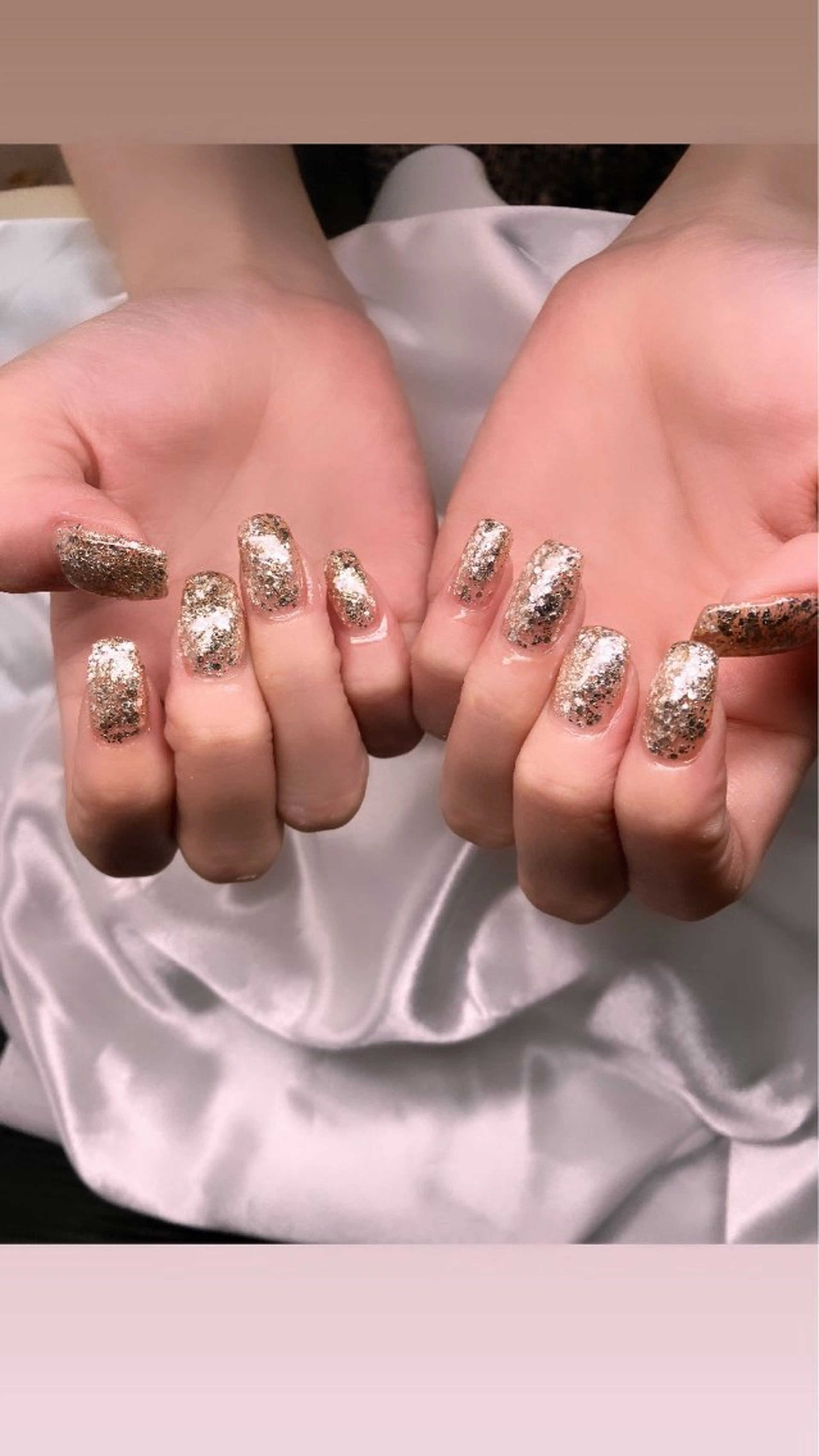 ネイル ラメ(グリッター) ハンドネイル Nail Salon NICOのネイルデザイン