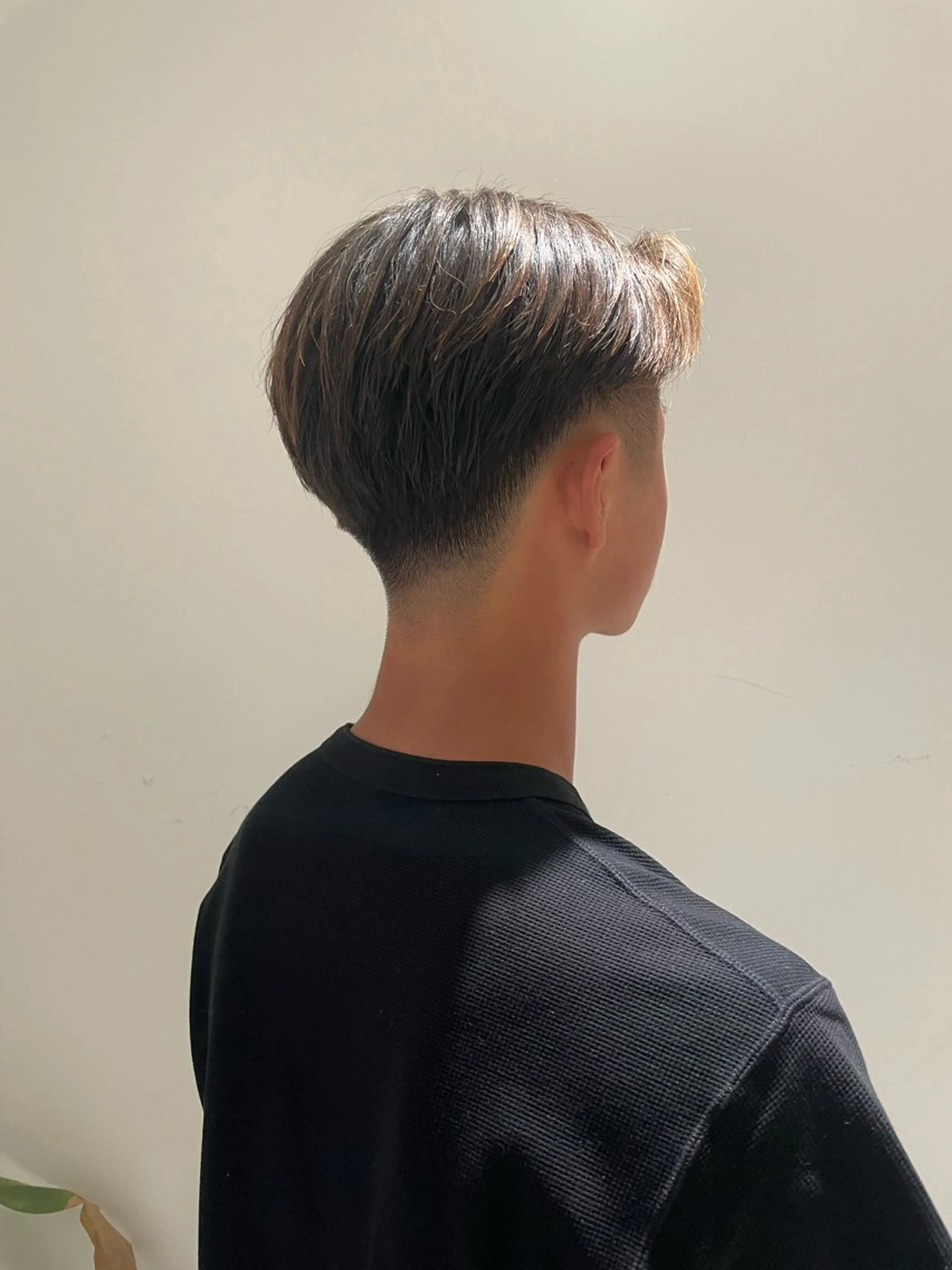 メンズ カット RIN⌇ レイヤー⌇ 艶カラー🌙のヘアスタイル