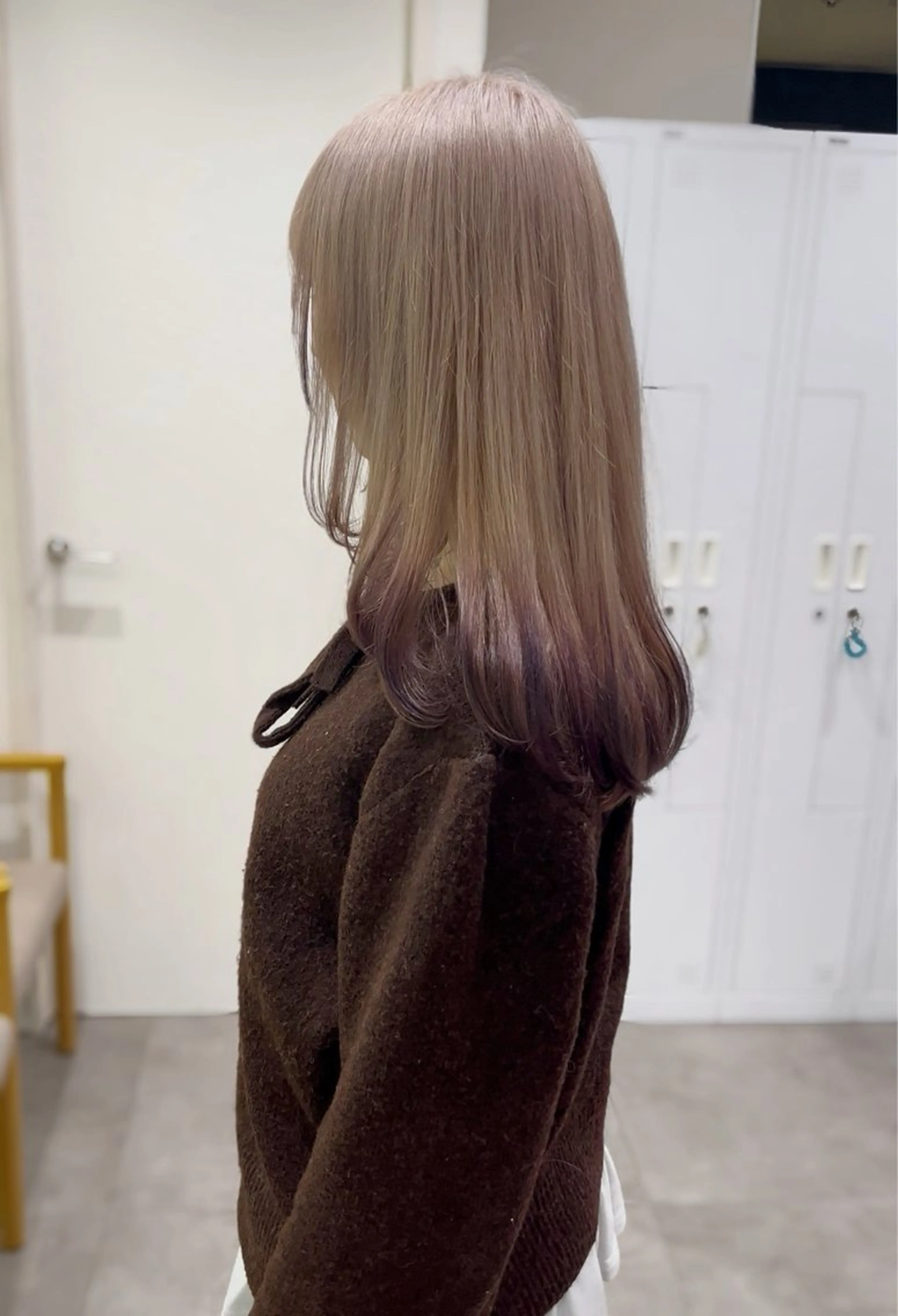 カラー カット ヘアカラー eNN『エン』所属・河原 楓樹のヘアスタイル