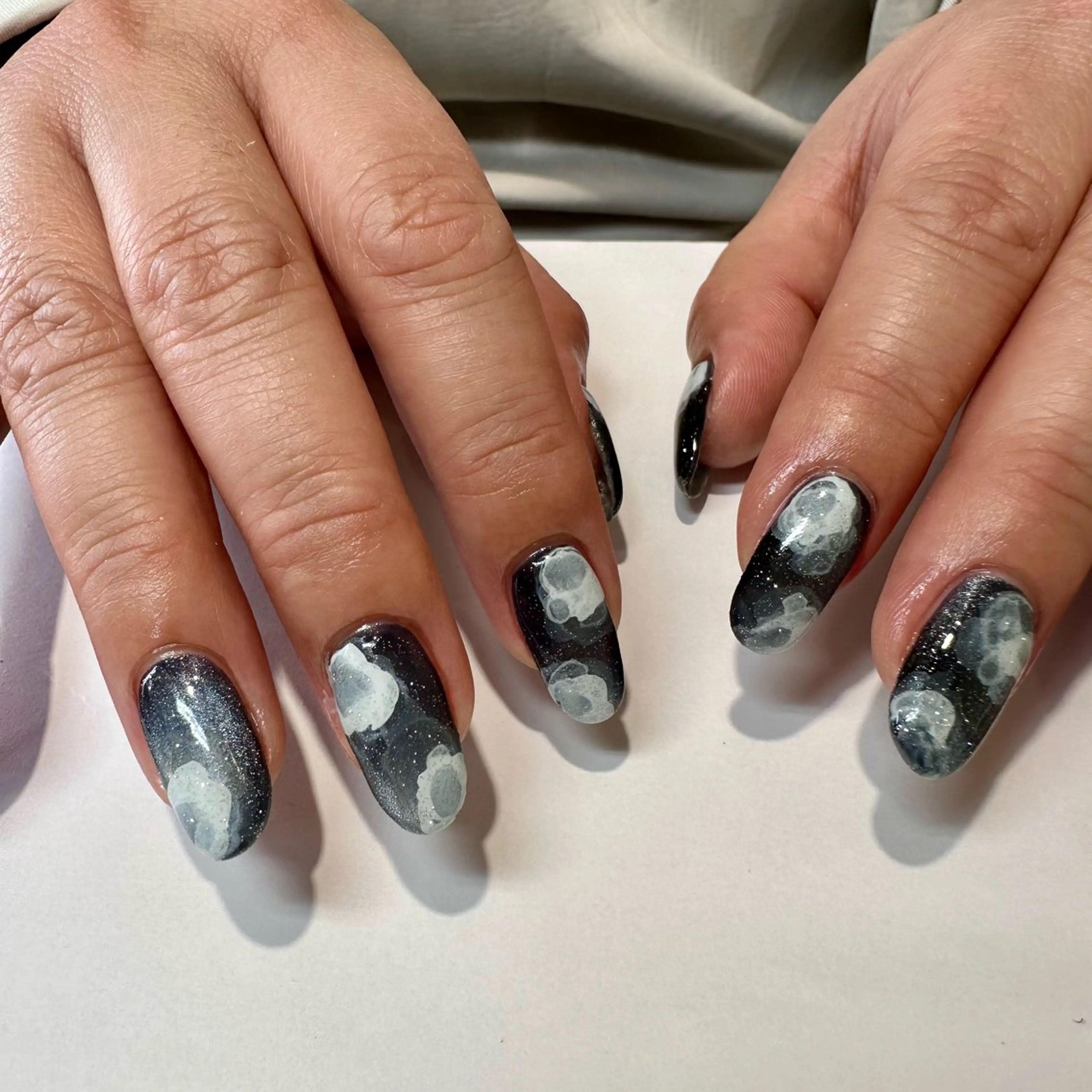 ネイル ハンドネイル 片野 菜々のネイルデザイン