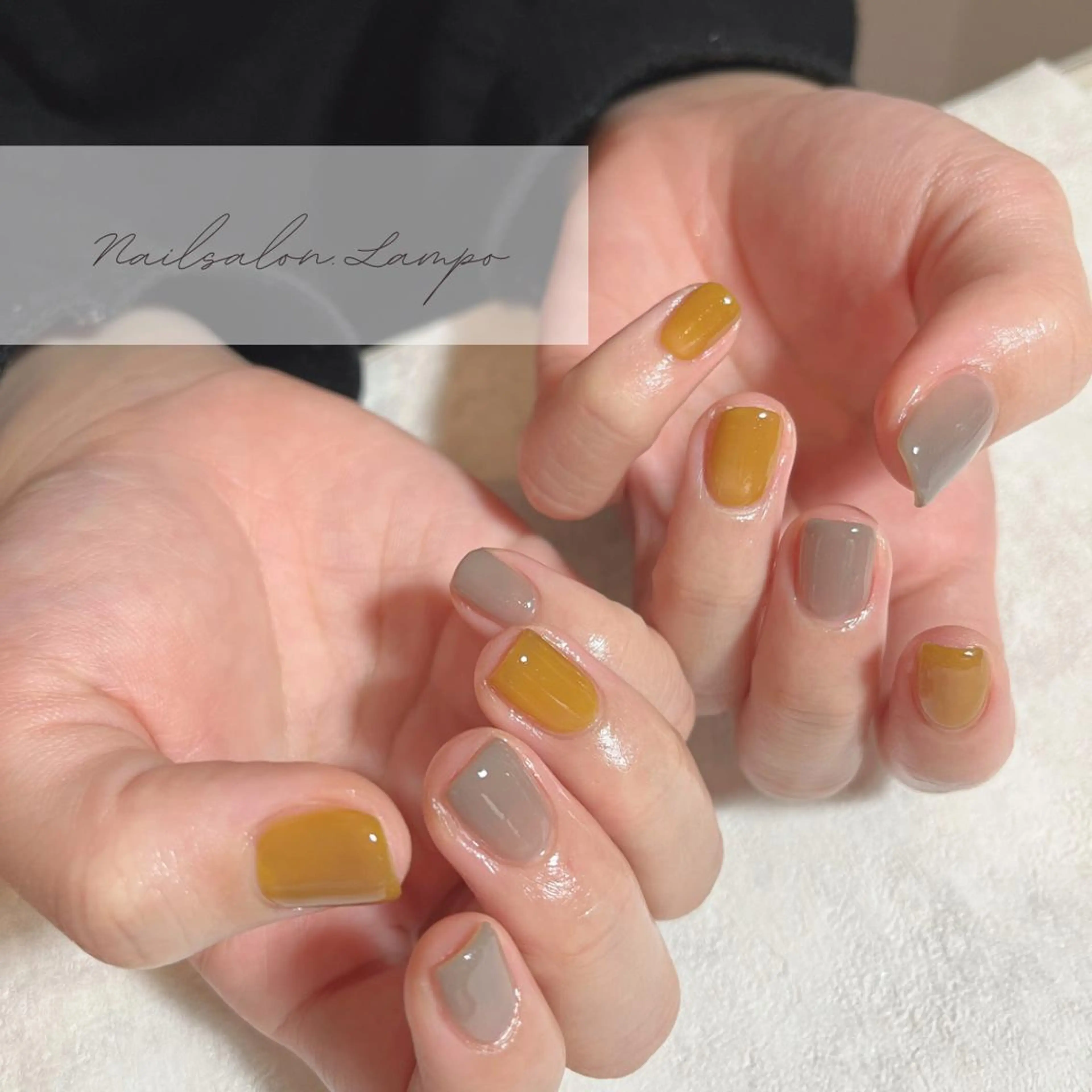 ネイル 大向 祐子のネイルデザイン