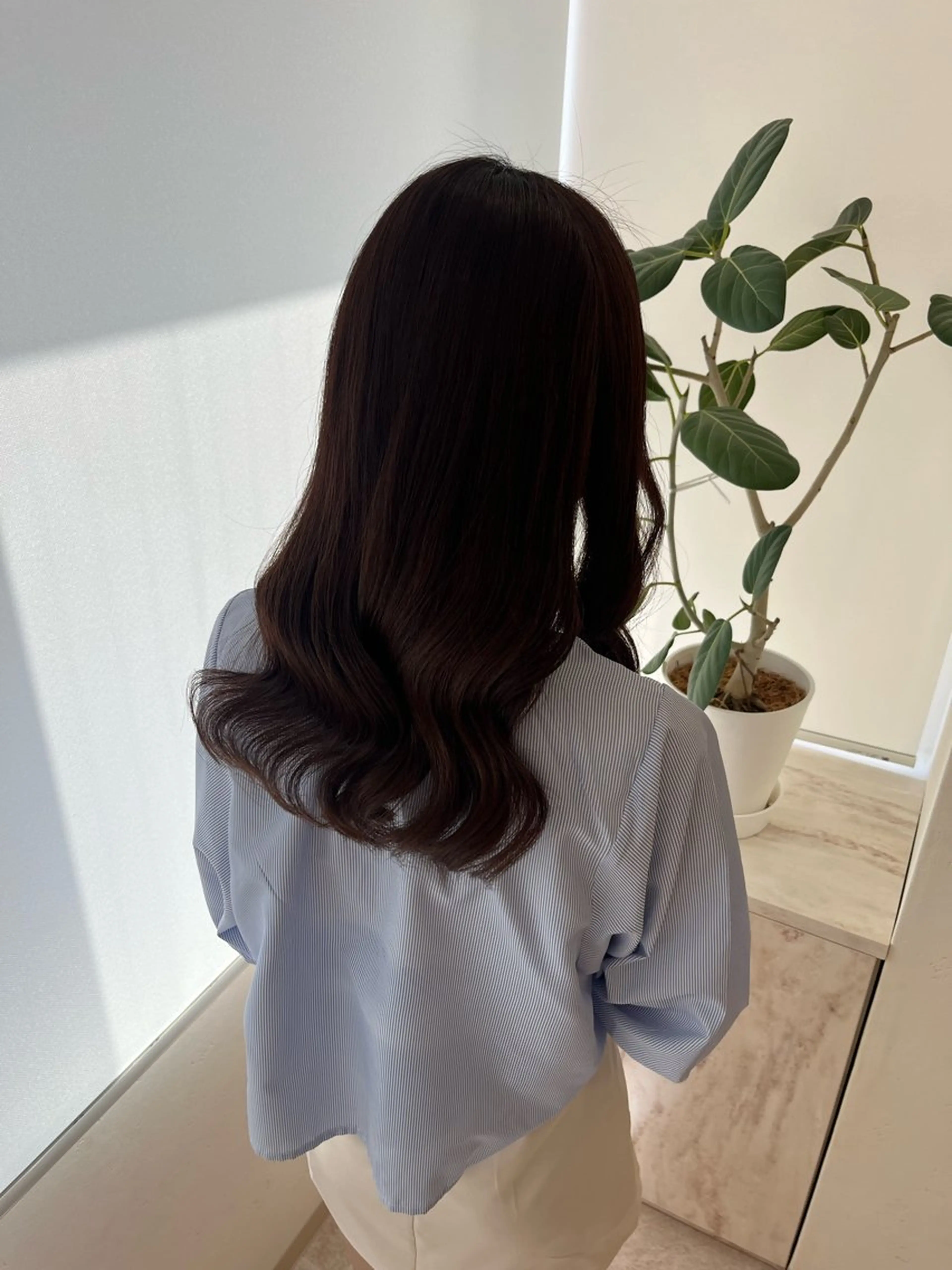 ロング Ayaka まつパモデル募集のマツエク・マツパデザイン