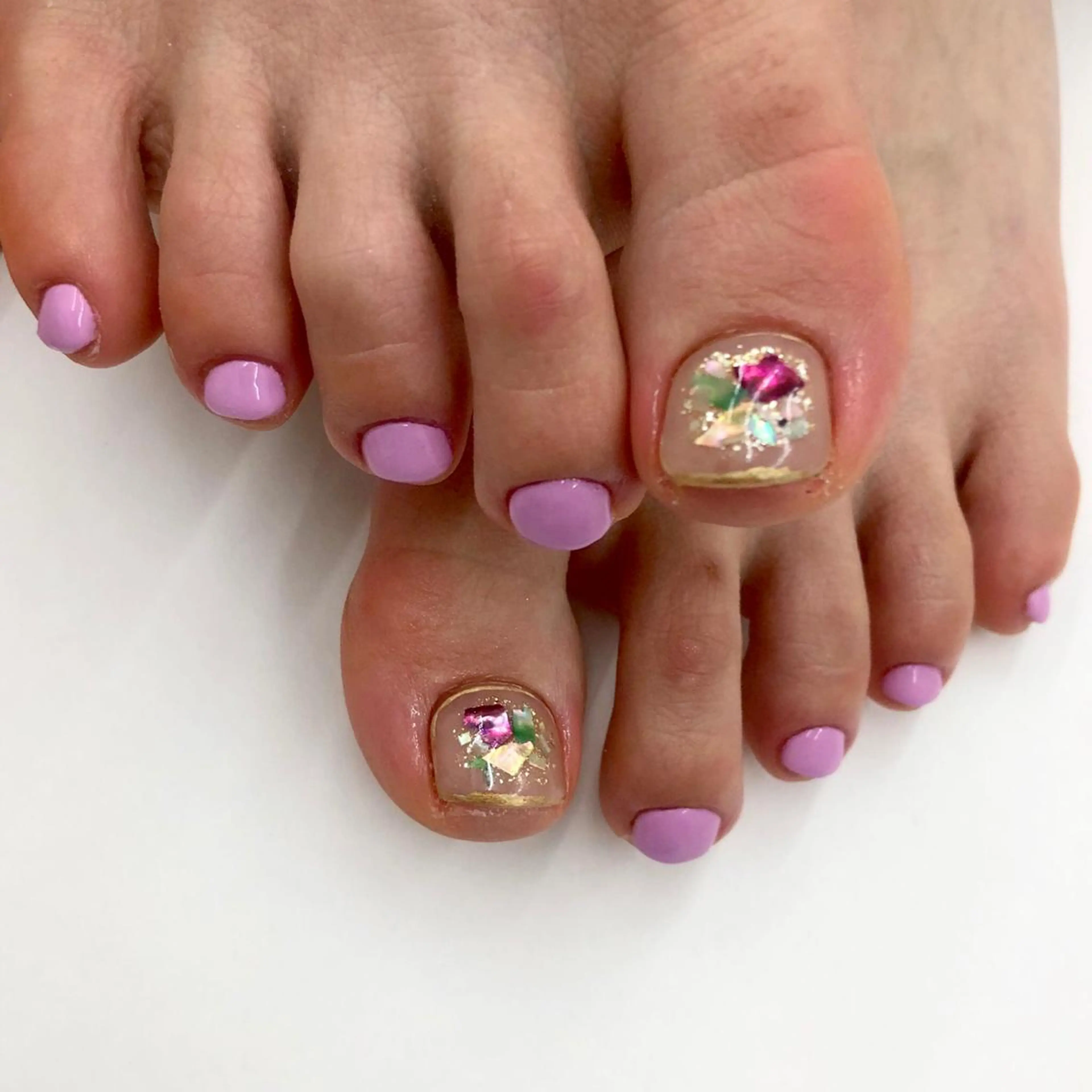 ネイル フットネイル Minami 🍓のネイルデザイン