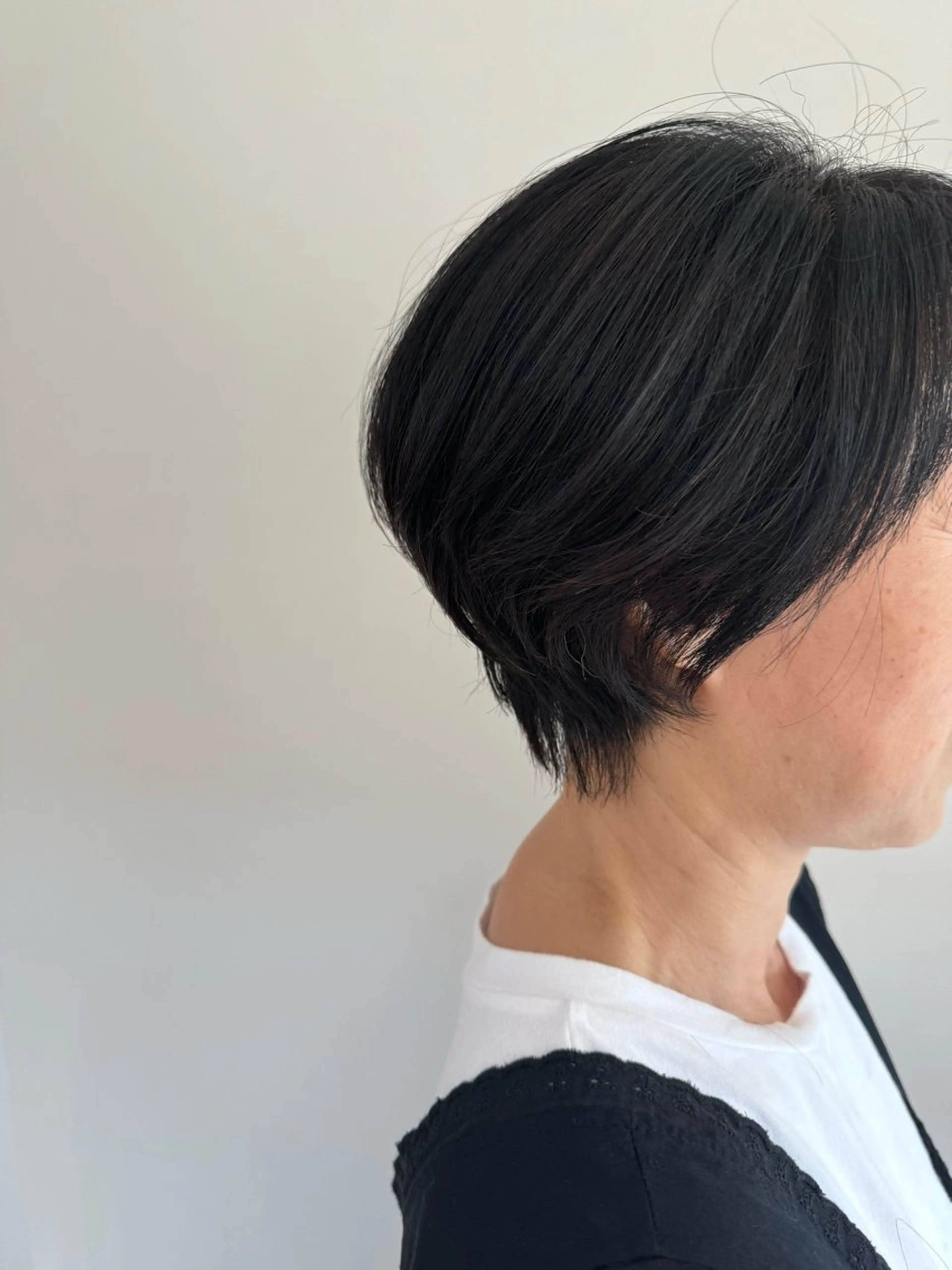 ショート くびれヘア ショートヘア neu. reinaのヘアスタイル