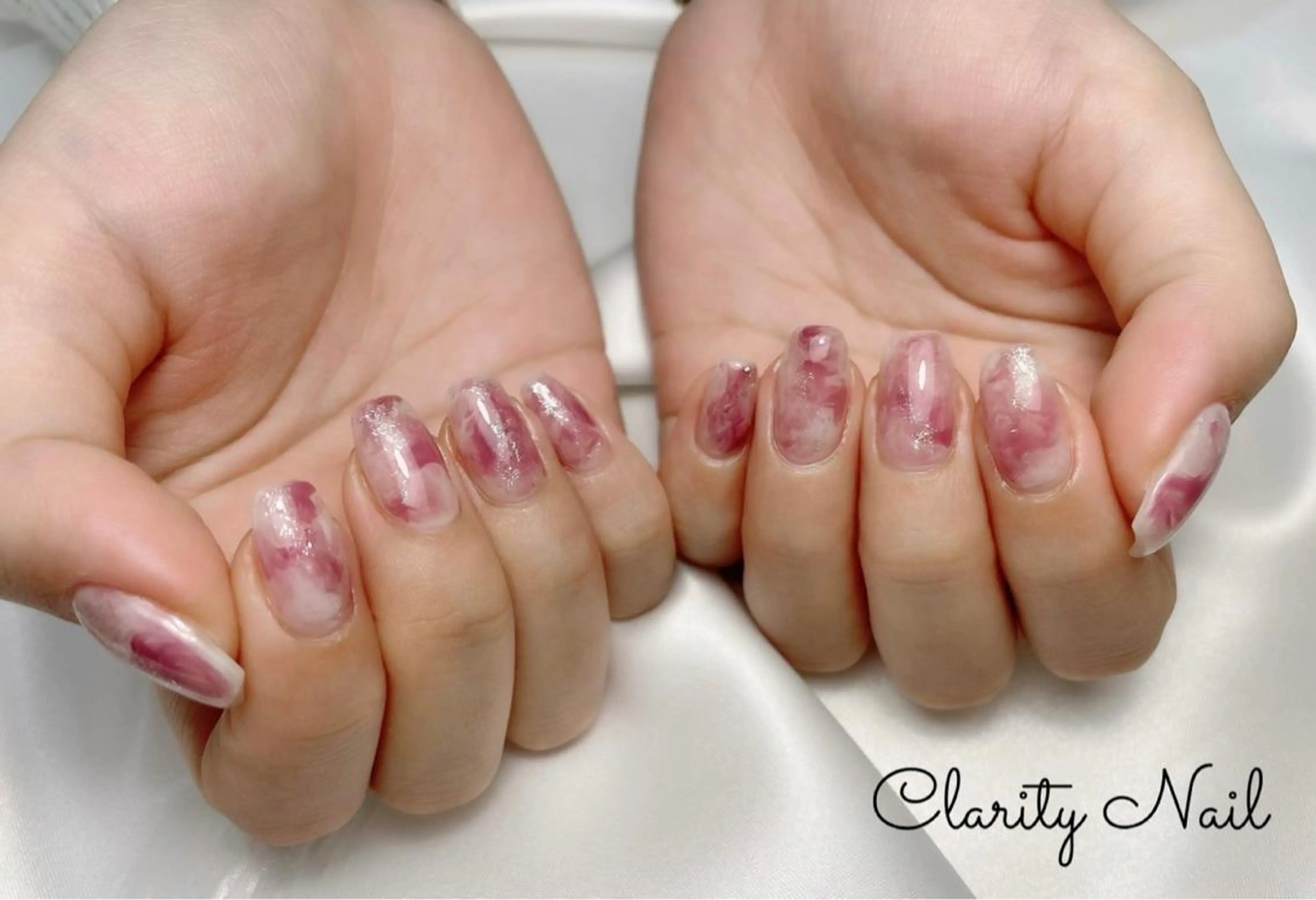 ネイル アートネイル 持ち込み ハンドネイル Clarity Nailのネイルデザイン