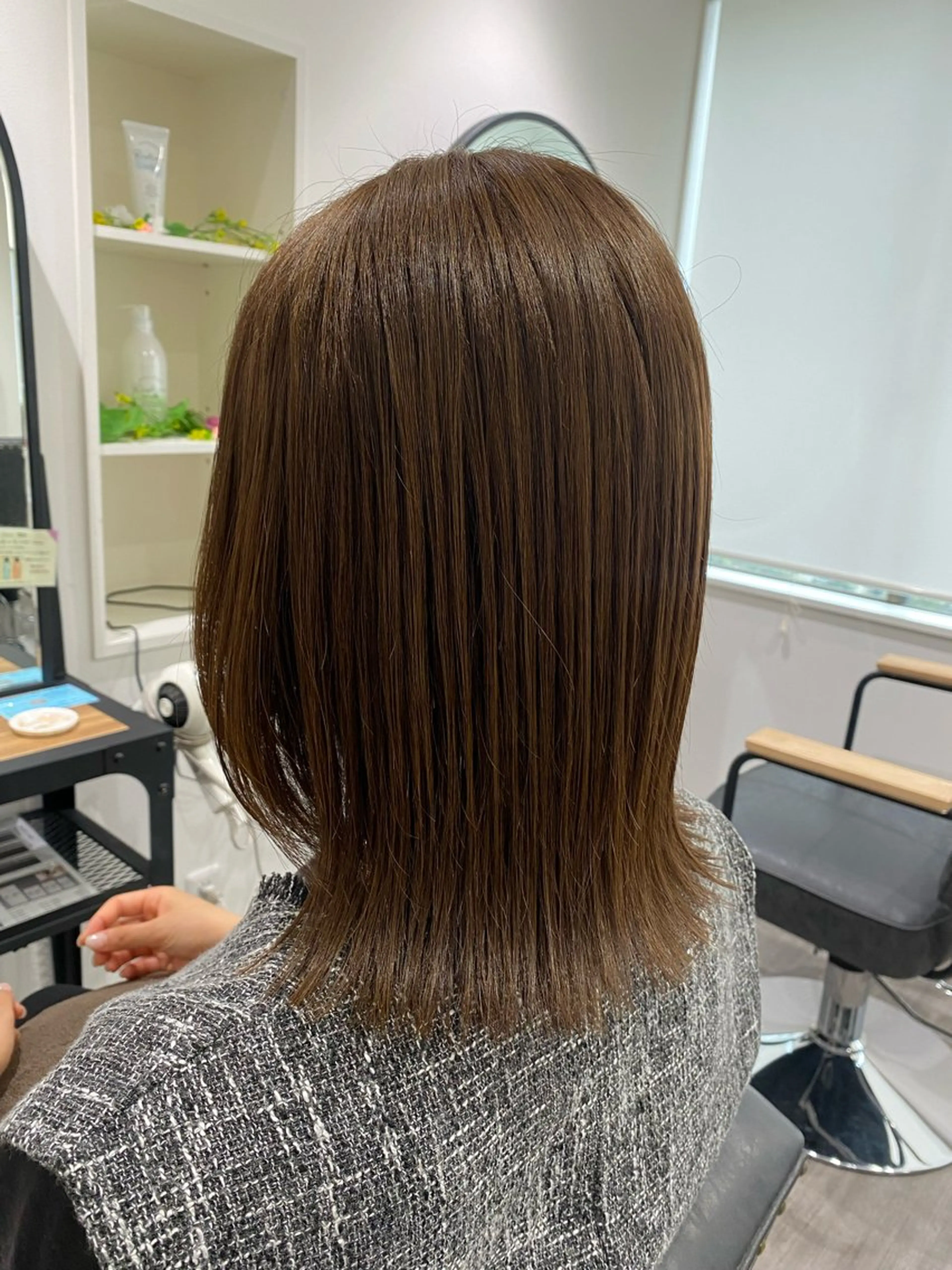 ミディアム カット ヘアカラー cocotte🌿 amaneのヘアスタイル