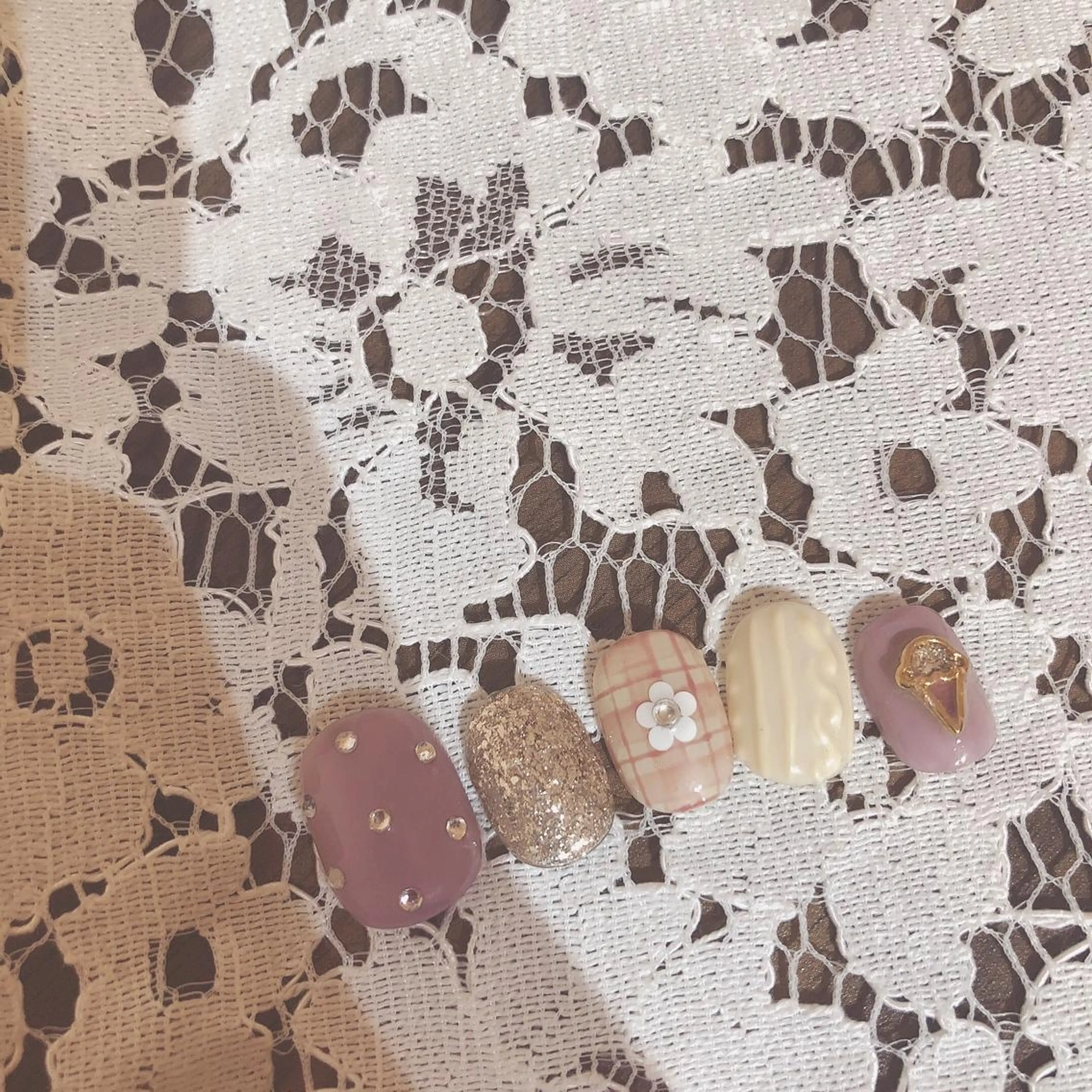 ネイル chatran ネイリストのネイルデザイン