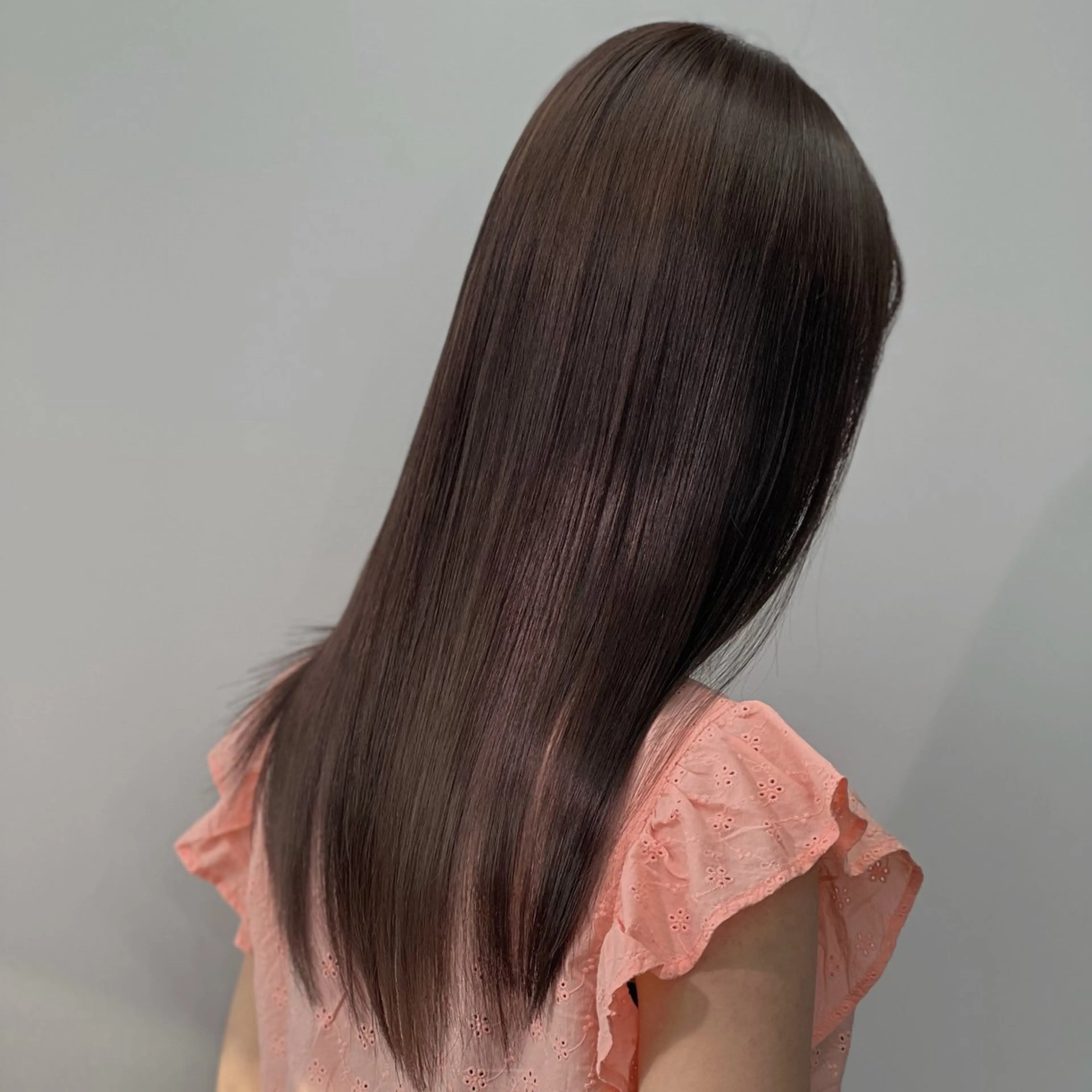 ロング レイヤーカット カット ヘアカラー トリートメント 大田吏晃❤️‍🔥 美髪特化のヘアスタイル