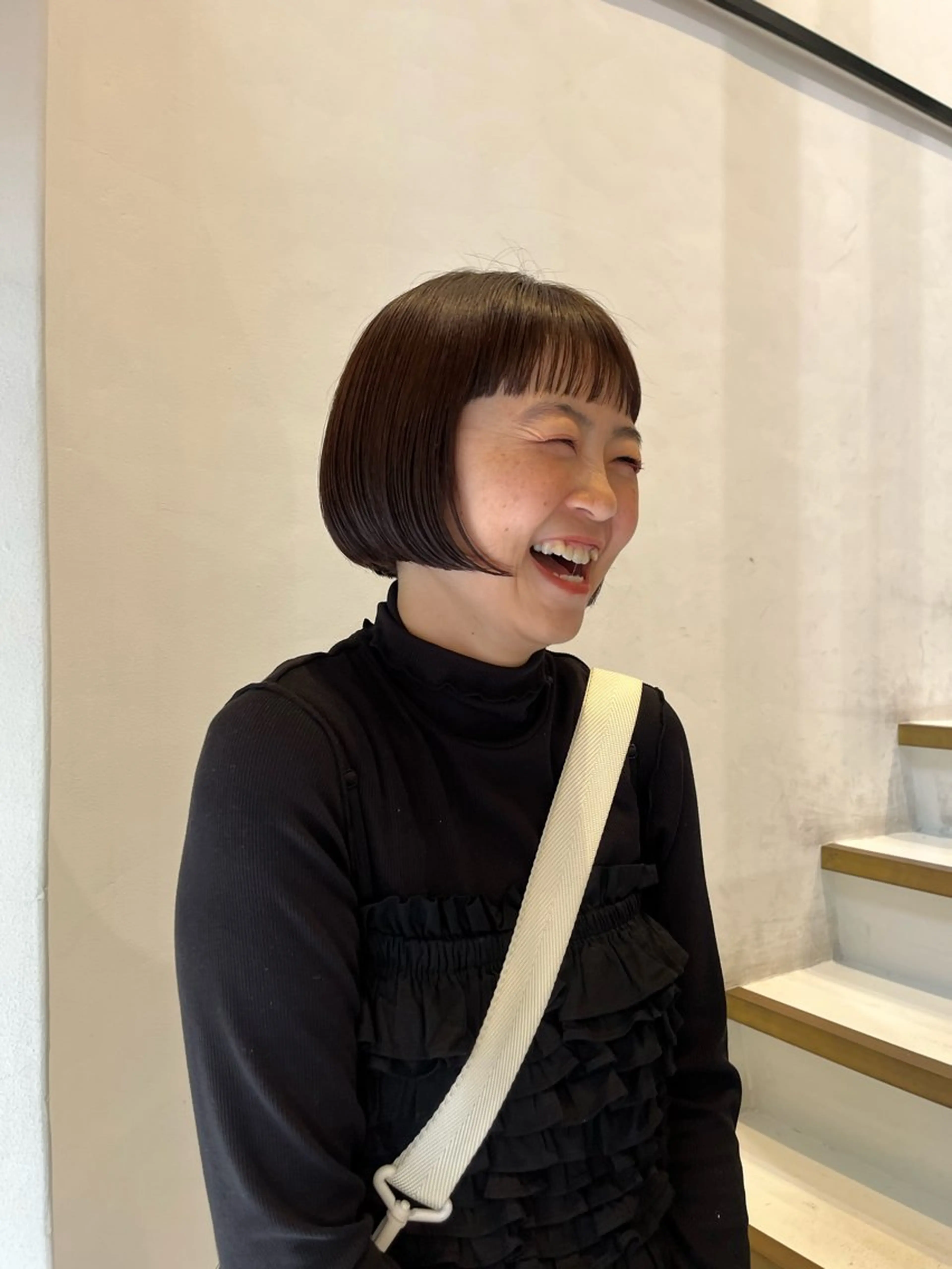 ショート lety所属・lety /神戸元町のヘアスタイル