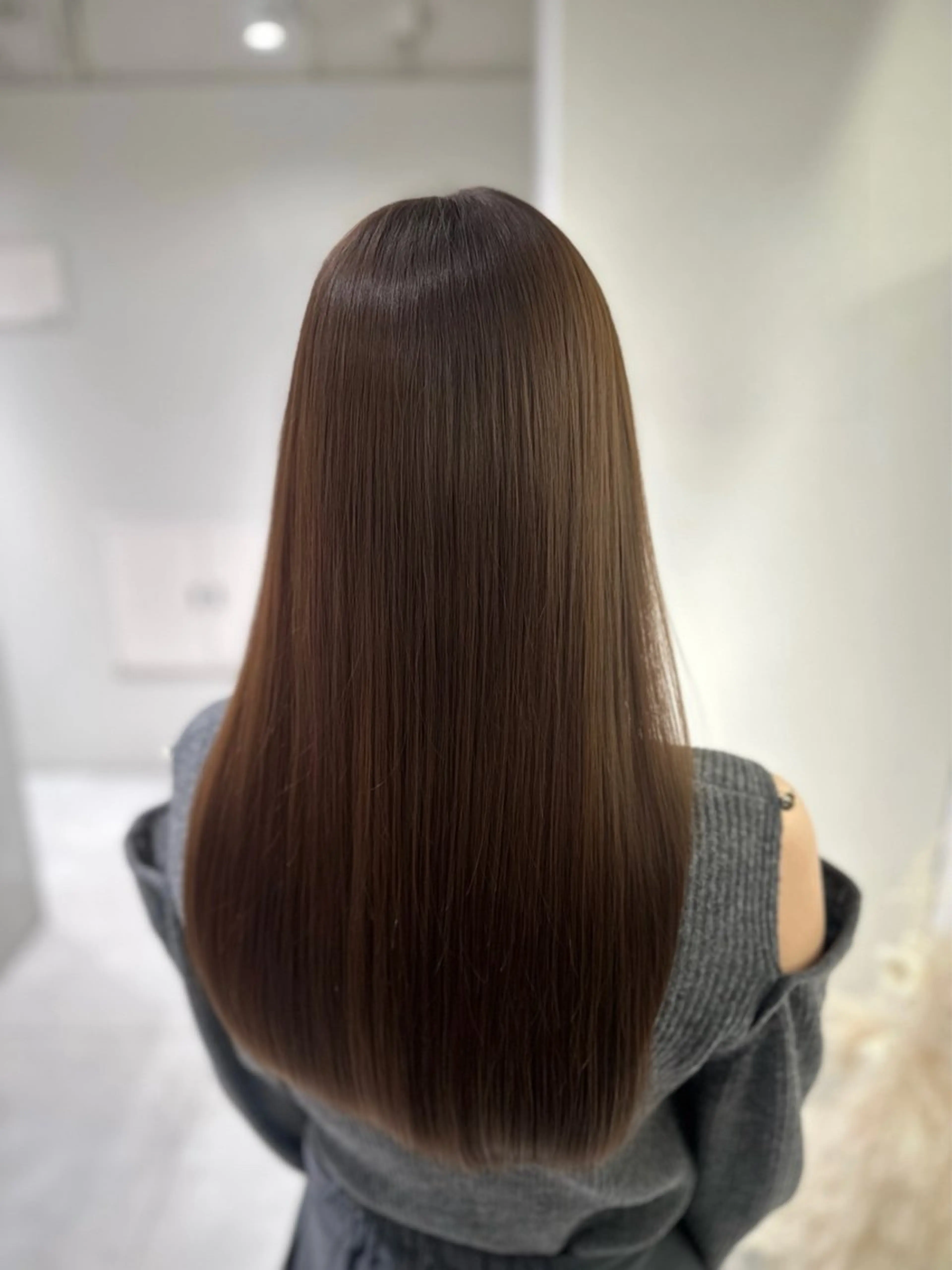 ロング カラー カット ヘアカラー トリートメント piLLon/ RYUKAのヘアスタイル