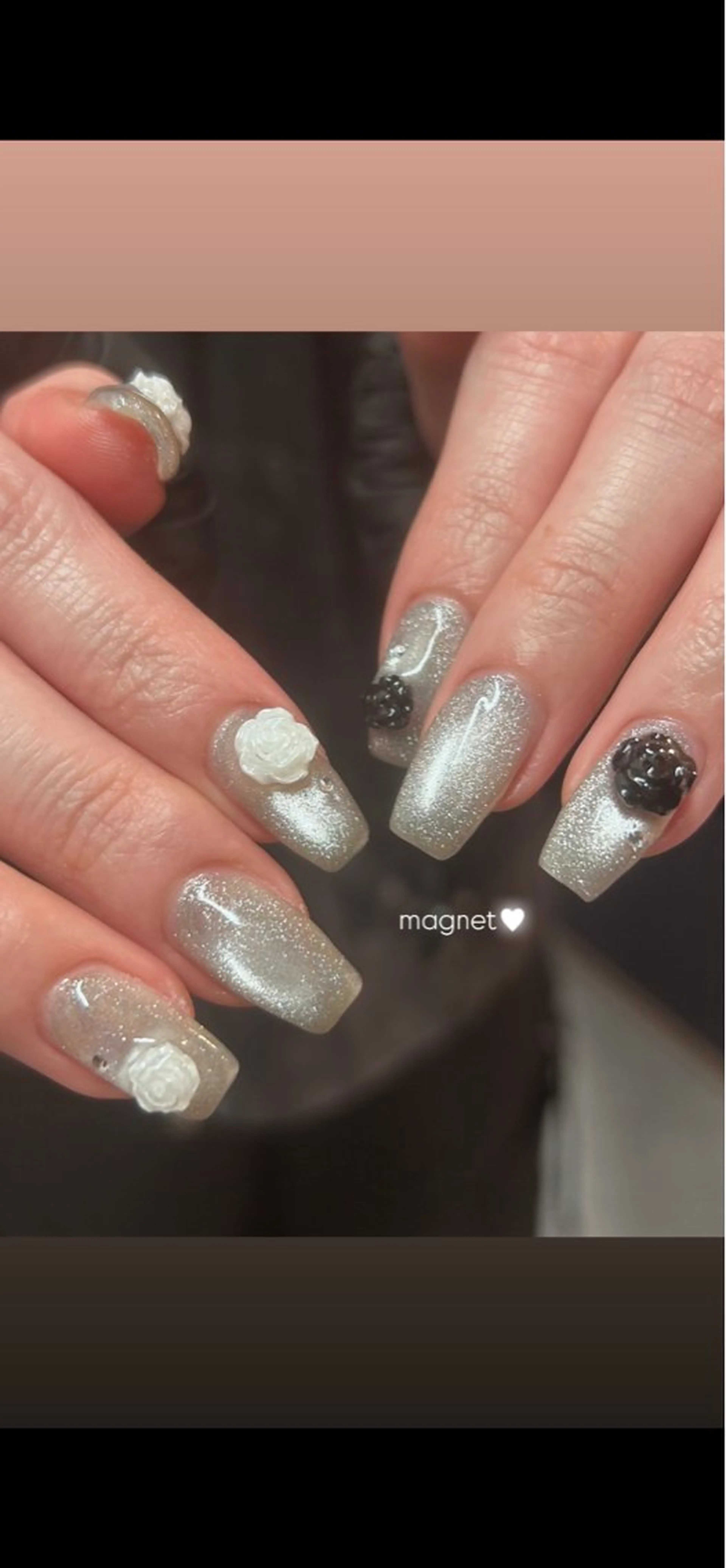 ネイル ハンドネイル EmaNail🎀 Haaruのネイルデザイン