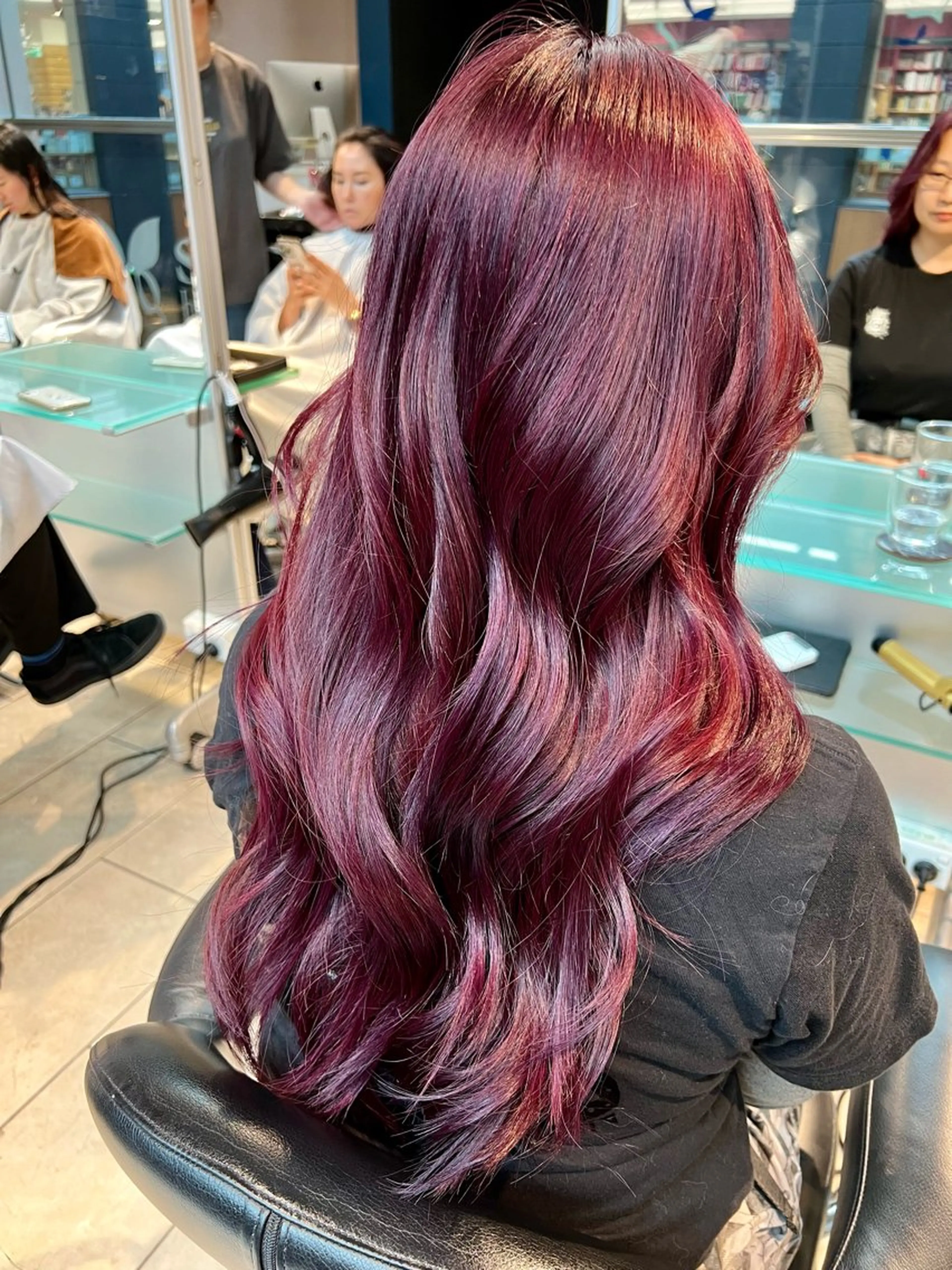 ロング カラー 舟橋 瑞稀のヘアスタイル