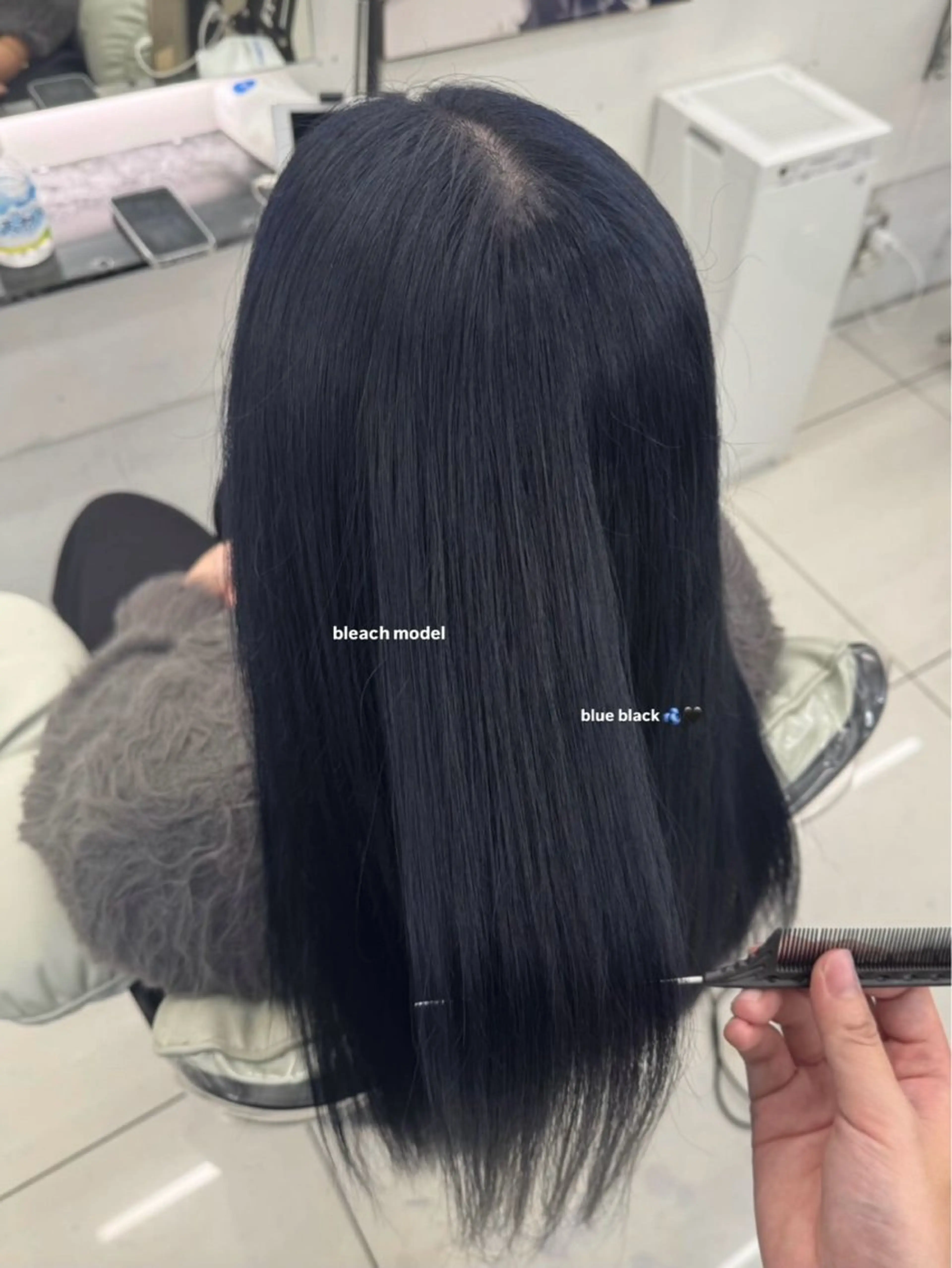 カラー Nene カットモデル募集中のヘアスタイル