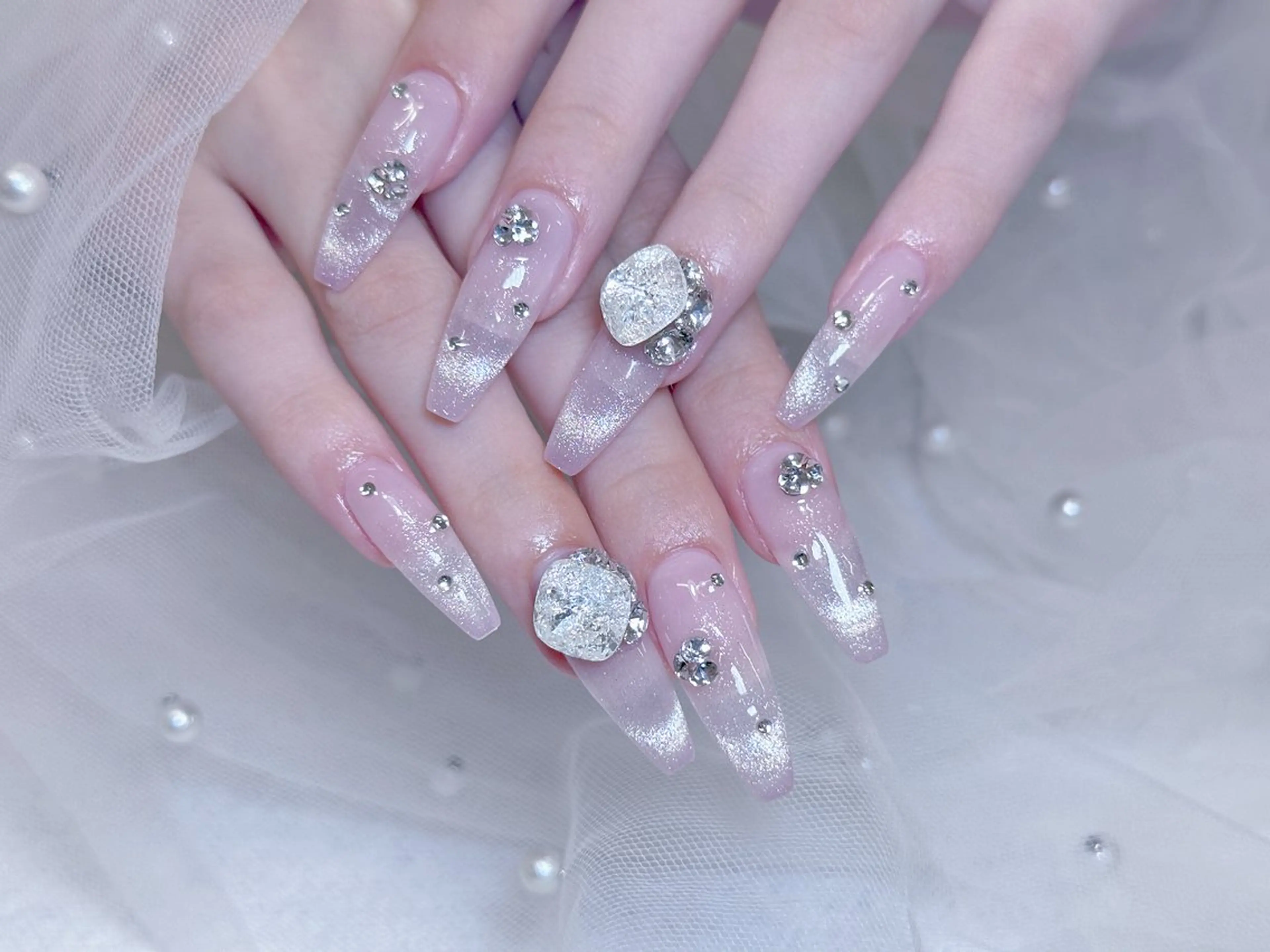 ネイル ハンドネイル Moci Nail Salonのネイルデザイン