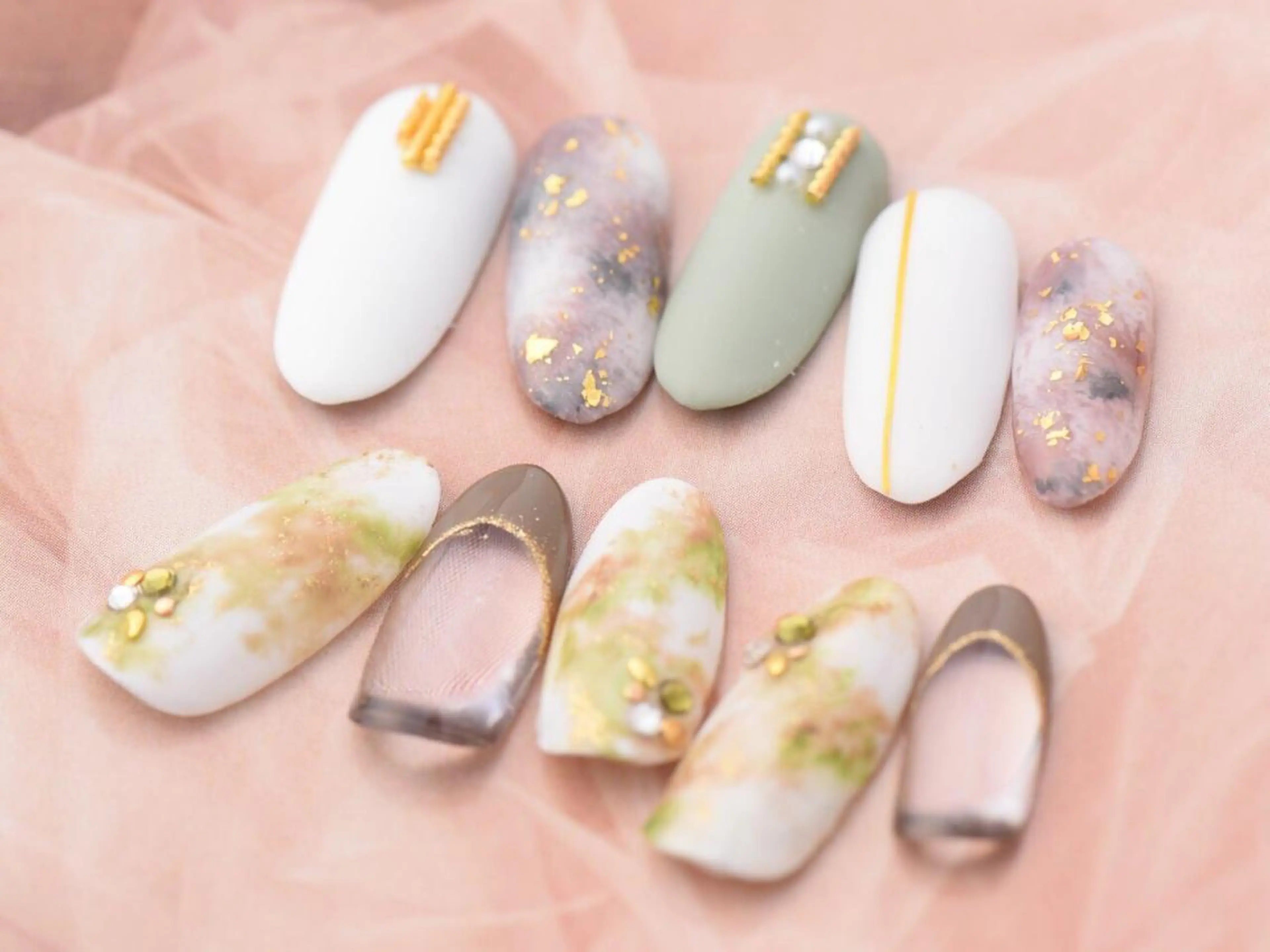 ネイル 松井 亜由美のネイルデザイン