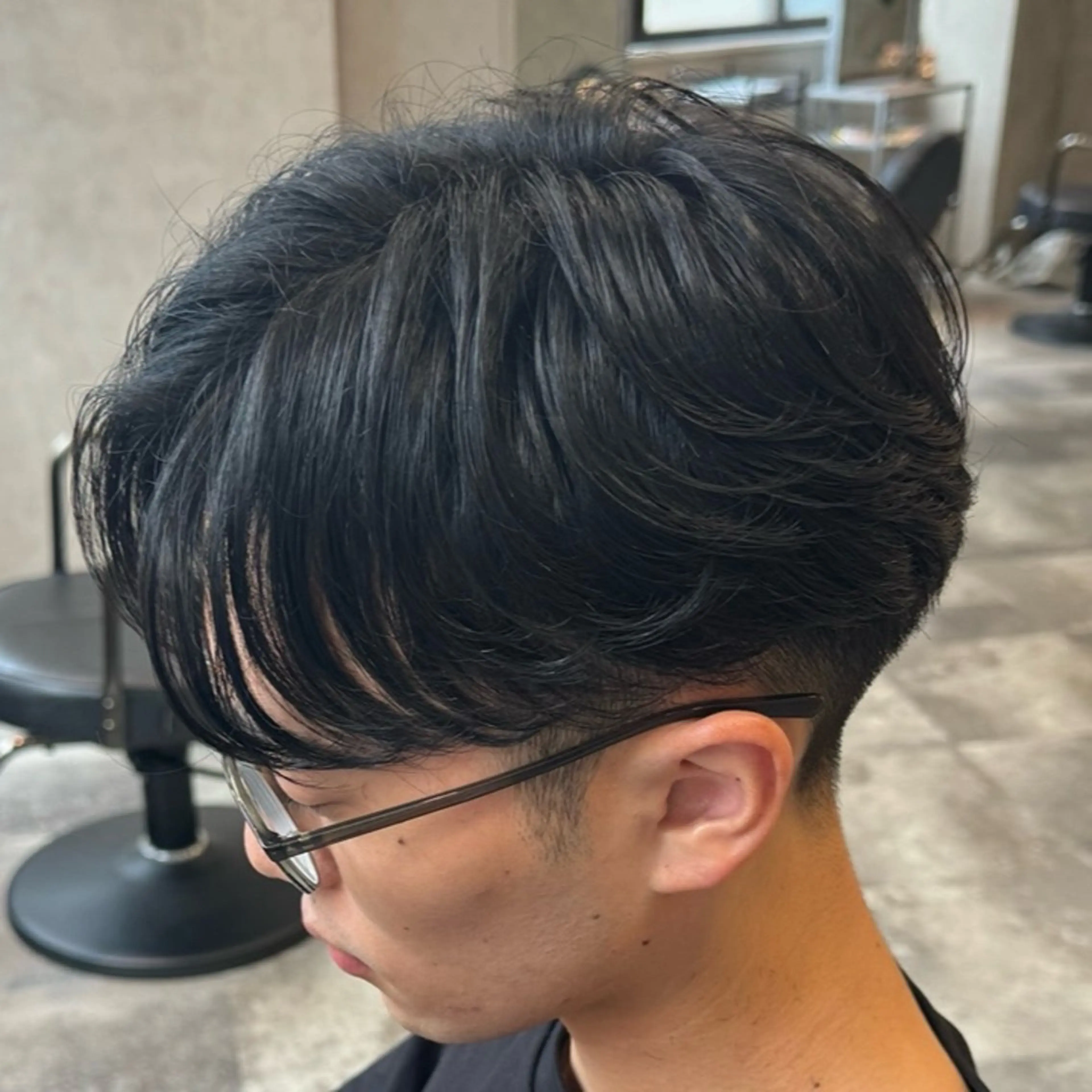 ショート パーマ ショートヘア ニュアンスパーマ 優太朗/仙台/メンズ /波巻き/ツイスパ/のヘアスタイル