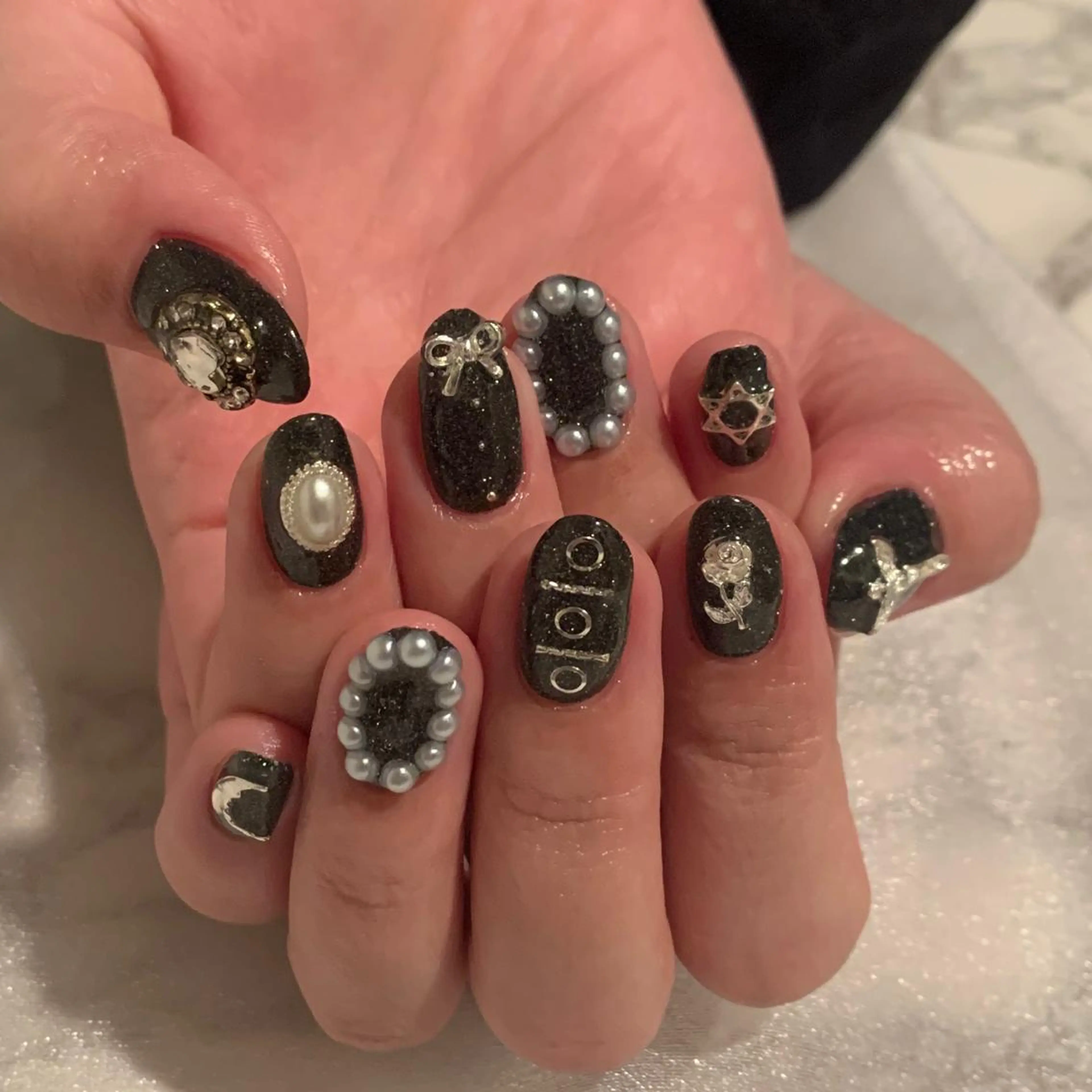 ネイル ハンドネイル ハンドケア lyly.nail所属・lylynail YUUKAのネイルデザイン