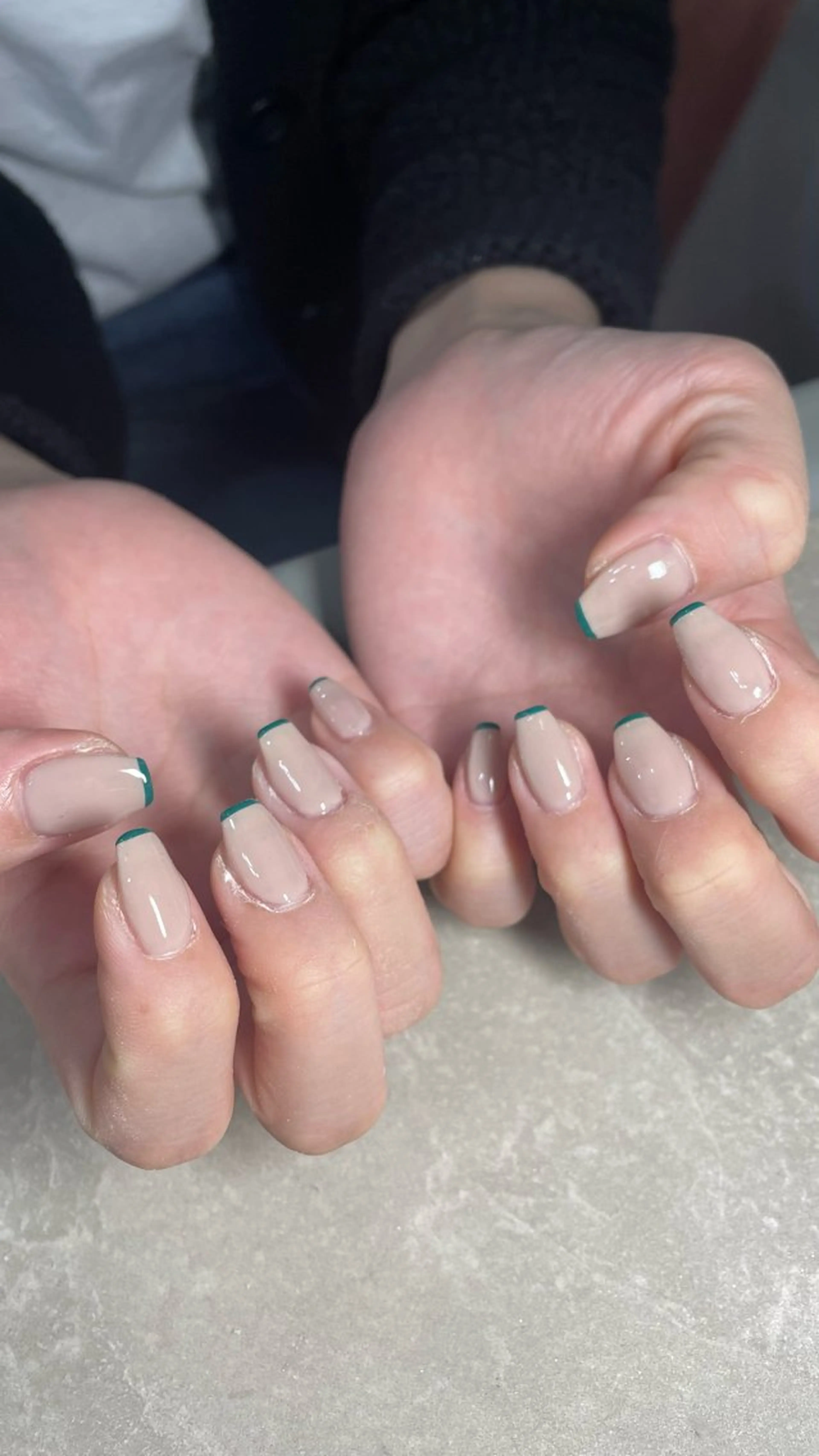 ネイル ハンドネイル フットネイル LINXS aosaのネイルデザイン