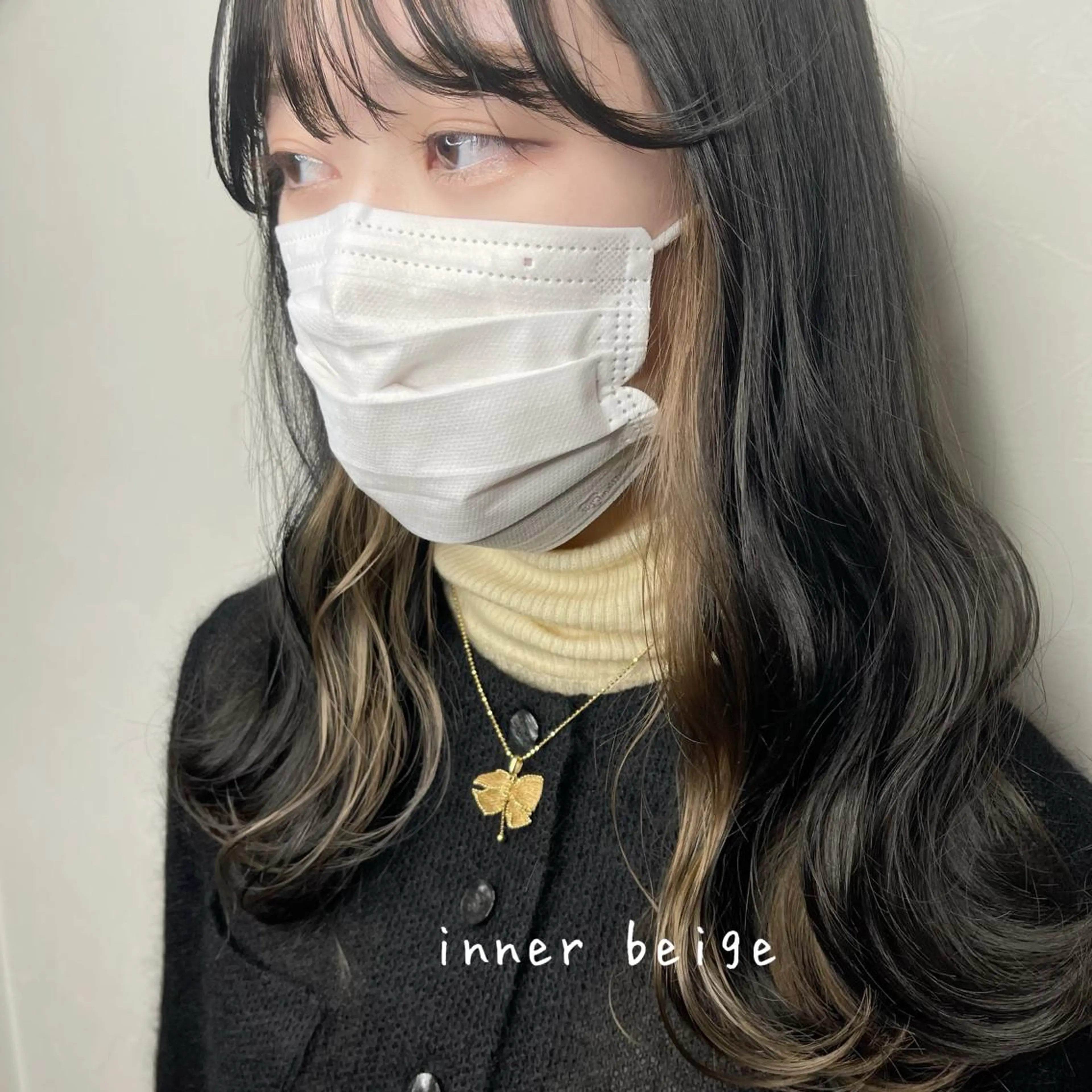 セミロング ヘアカラー トリートメント Jewel Box所属・髪質改善ストレート 特化⭐️杉本奈稀沙のヘアスタイル