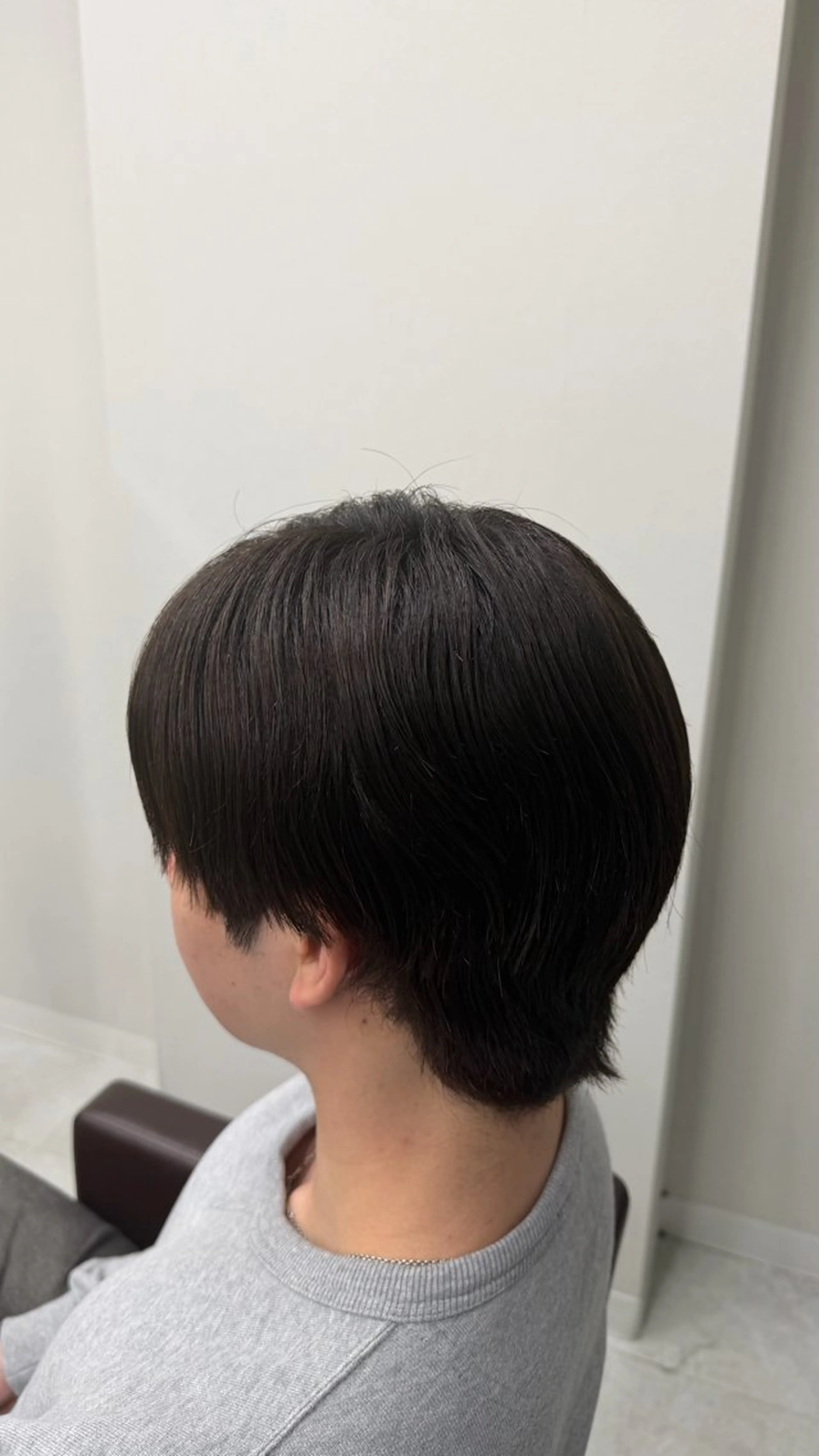 ショート パーマ ヘアアレンジ メンズ 縮毛矯正 ウルフ/毛流れ/ アイロン風/AOTOのヘアスタイル