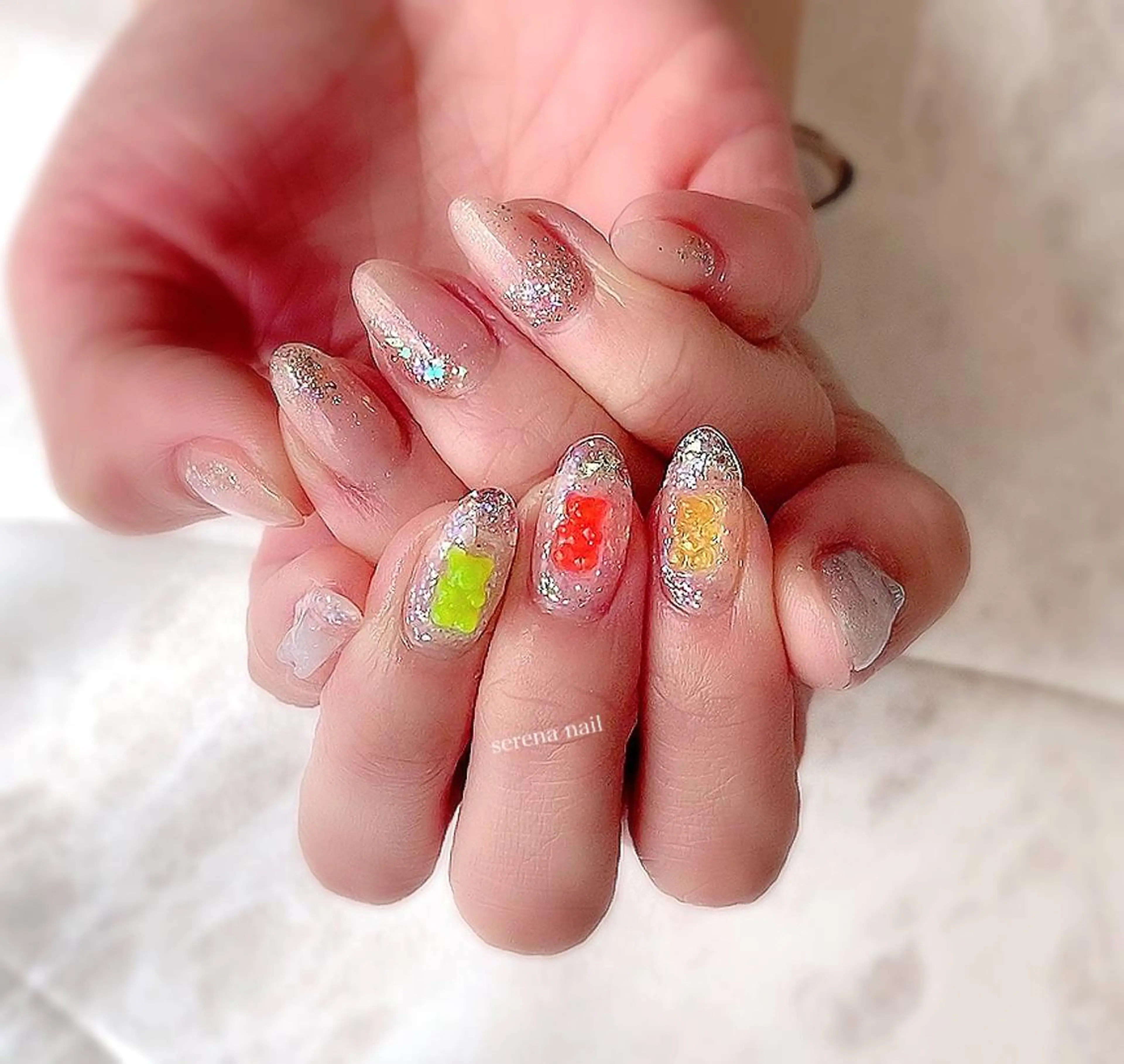 ネイル ハンドネイル serena nailのネイルデザイン