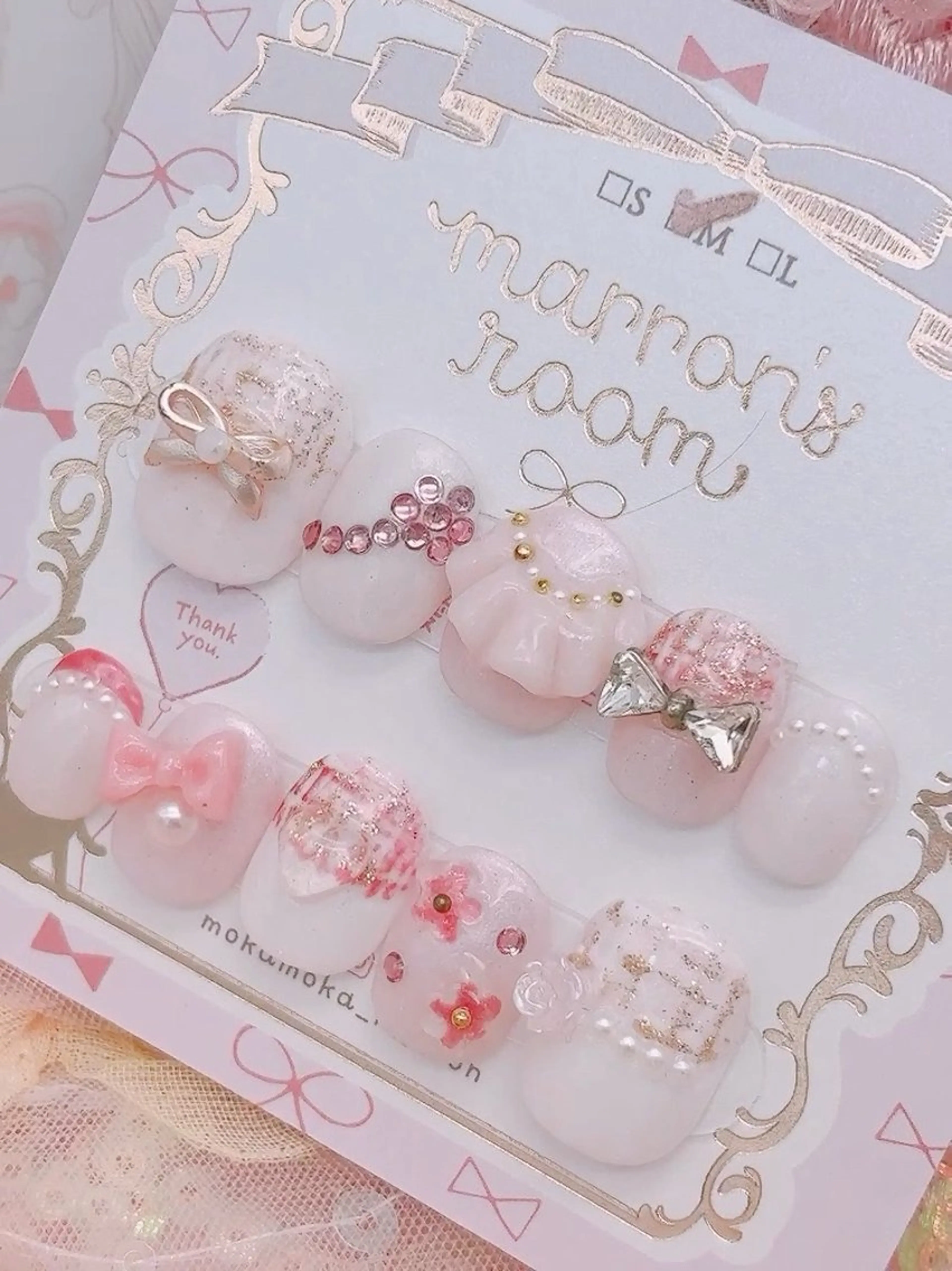 ネイル marron's roomのネイルデザイン