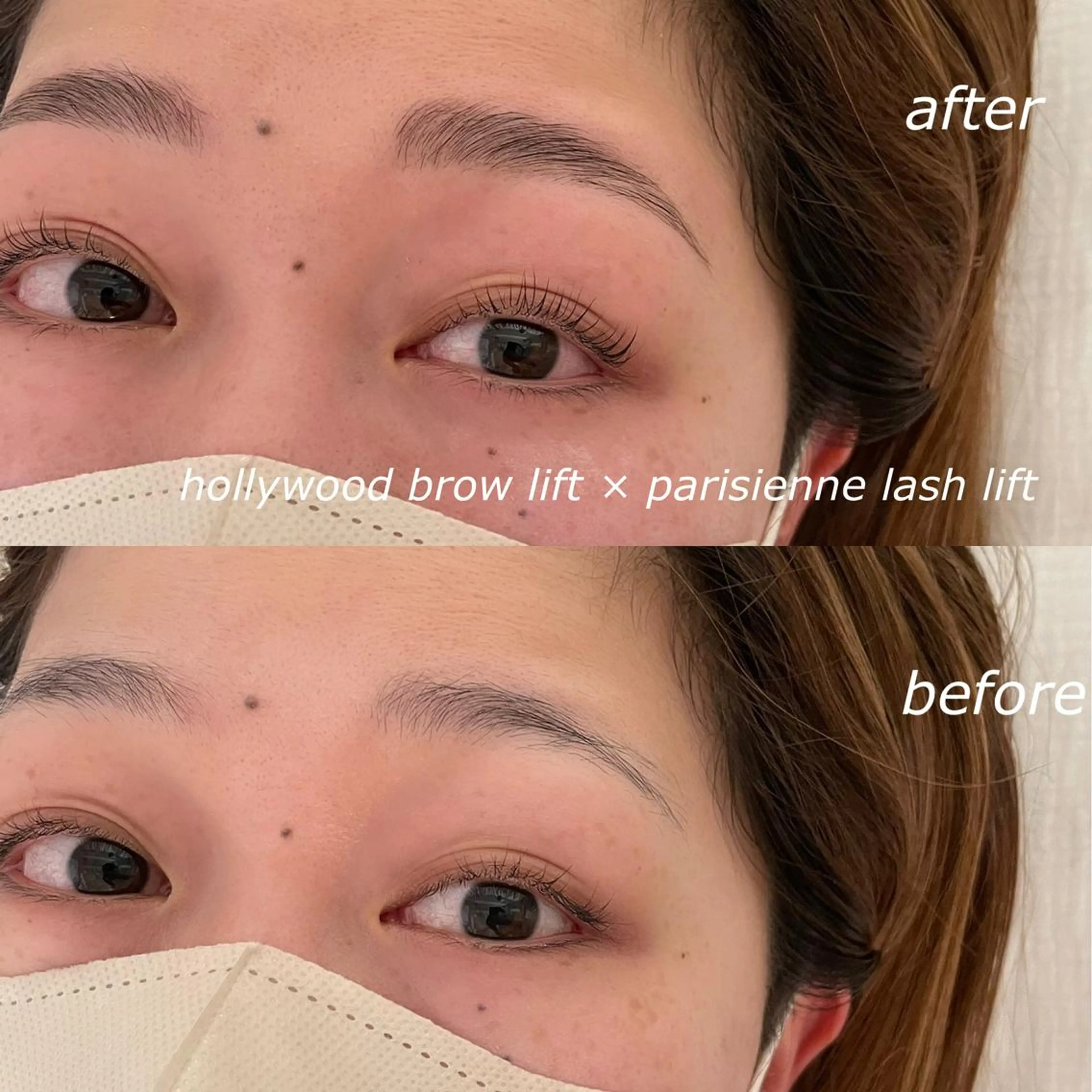 マツエク・マツパ アイブロウ GO TODAY SHAiRE SALON Vellmie店所属・吉祥寺kasumi 🌛eye/browのマツエク・マツパデザイン