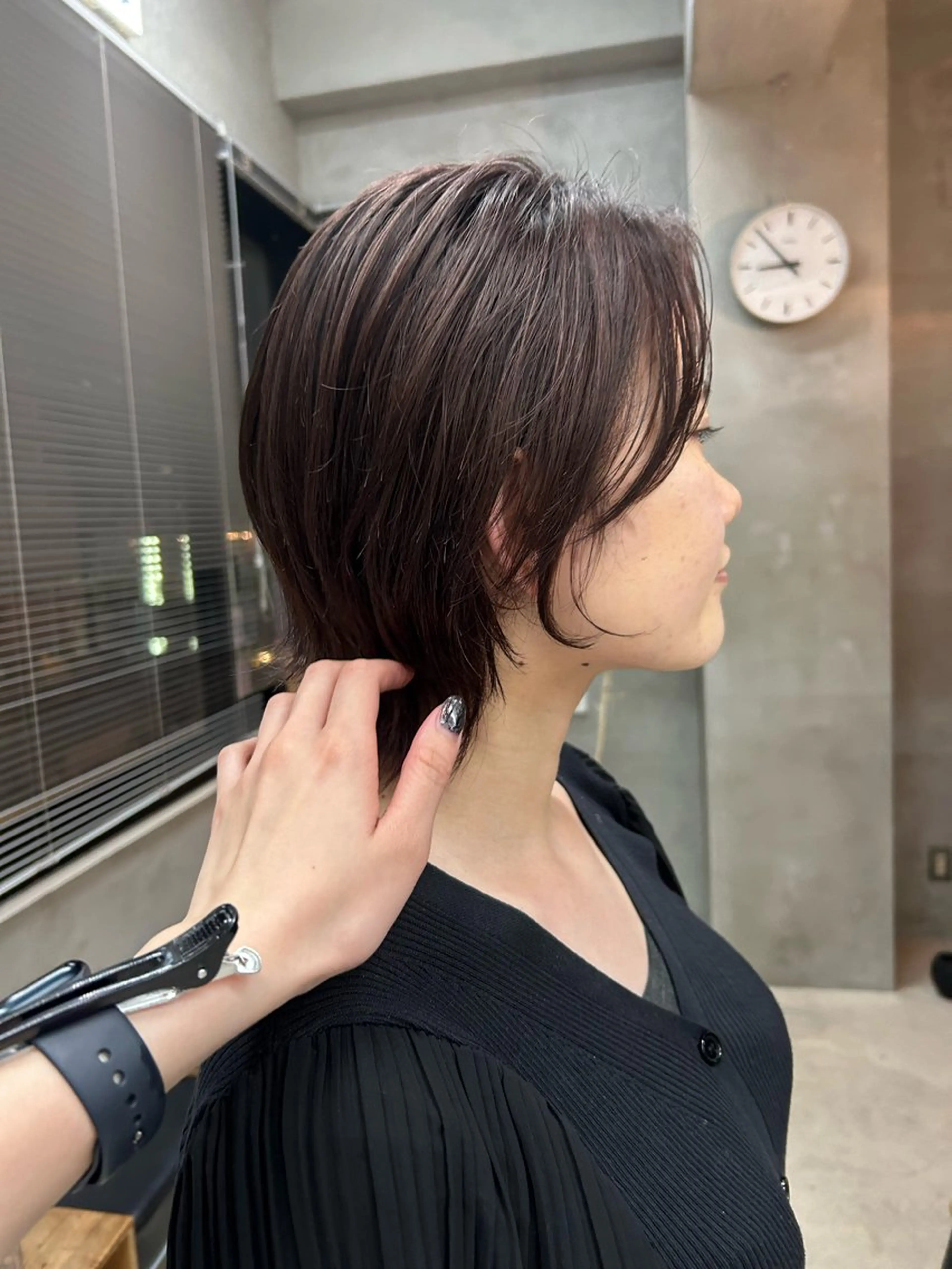 ショート カット　パーマ ／シオンのヘアスタイル