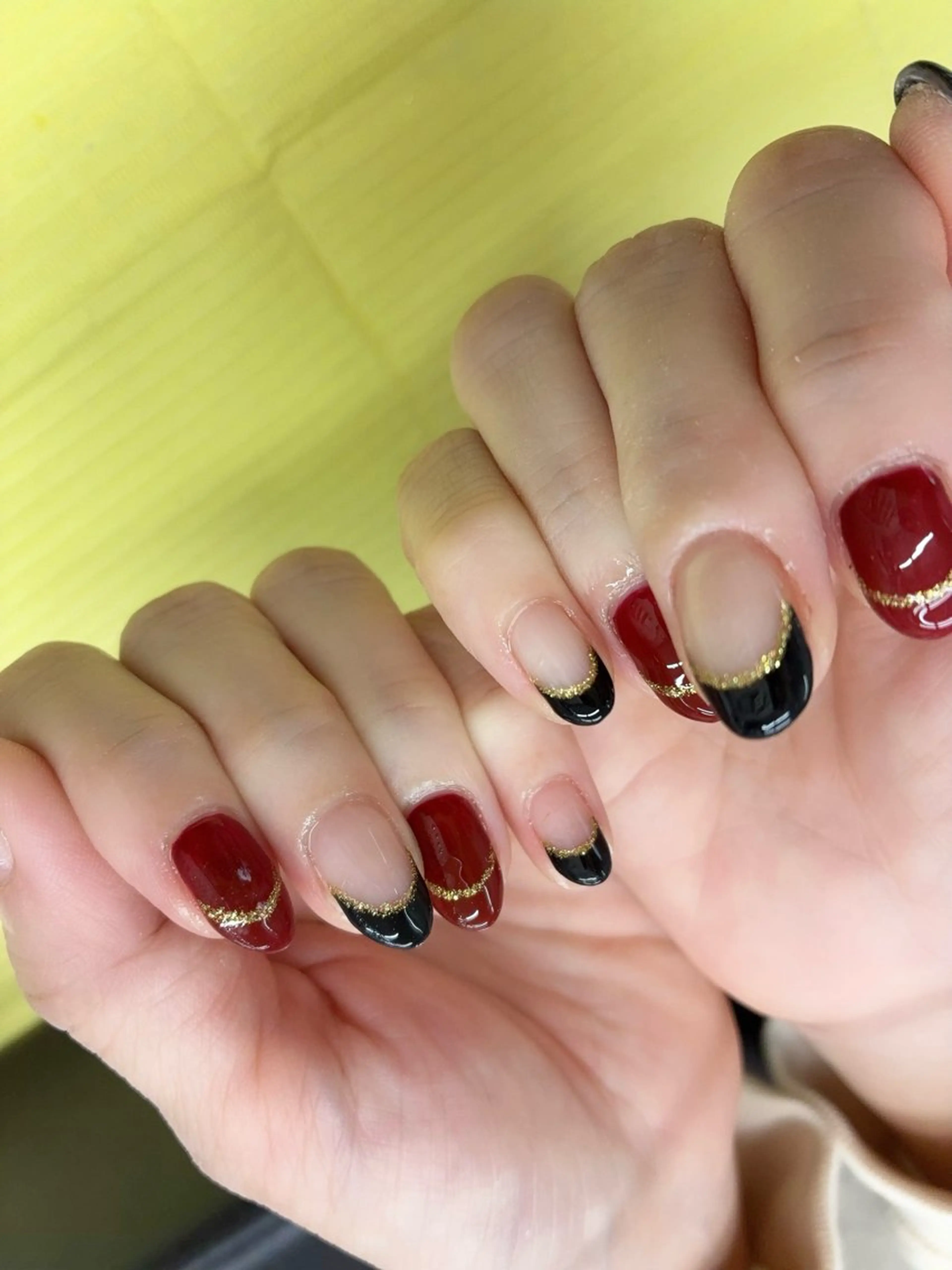 ネイル フレンチネイル ネイルサロンvitality所属・Vitality 北区 黒川、名城公園のネイルデザイン