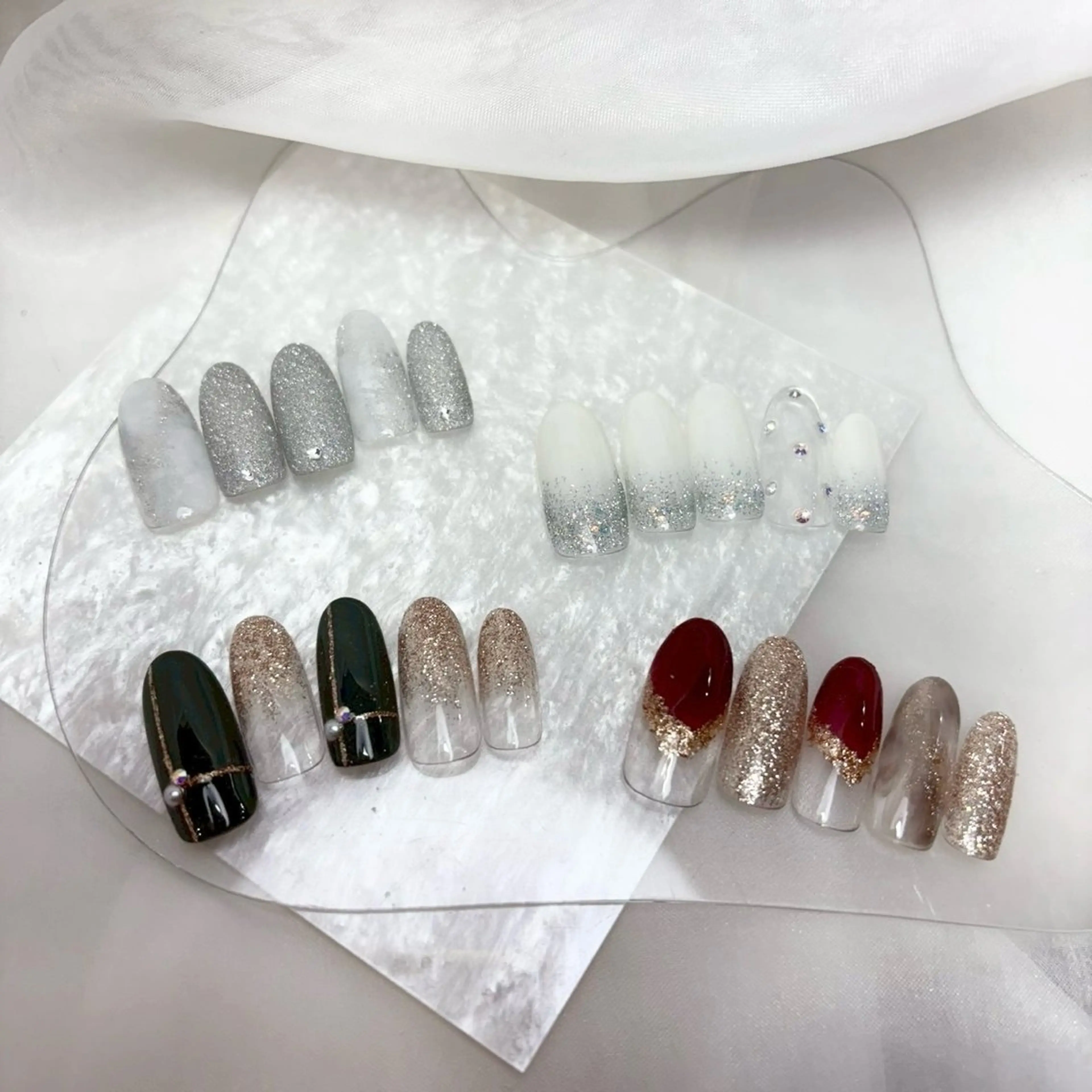 ネイル Ｏ. HARUKAのネイルデザイン