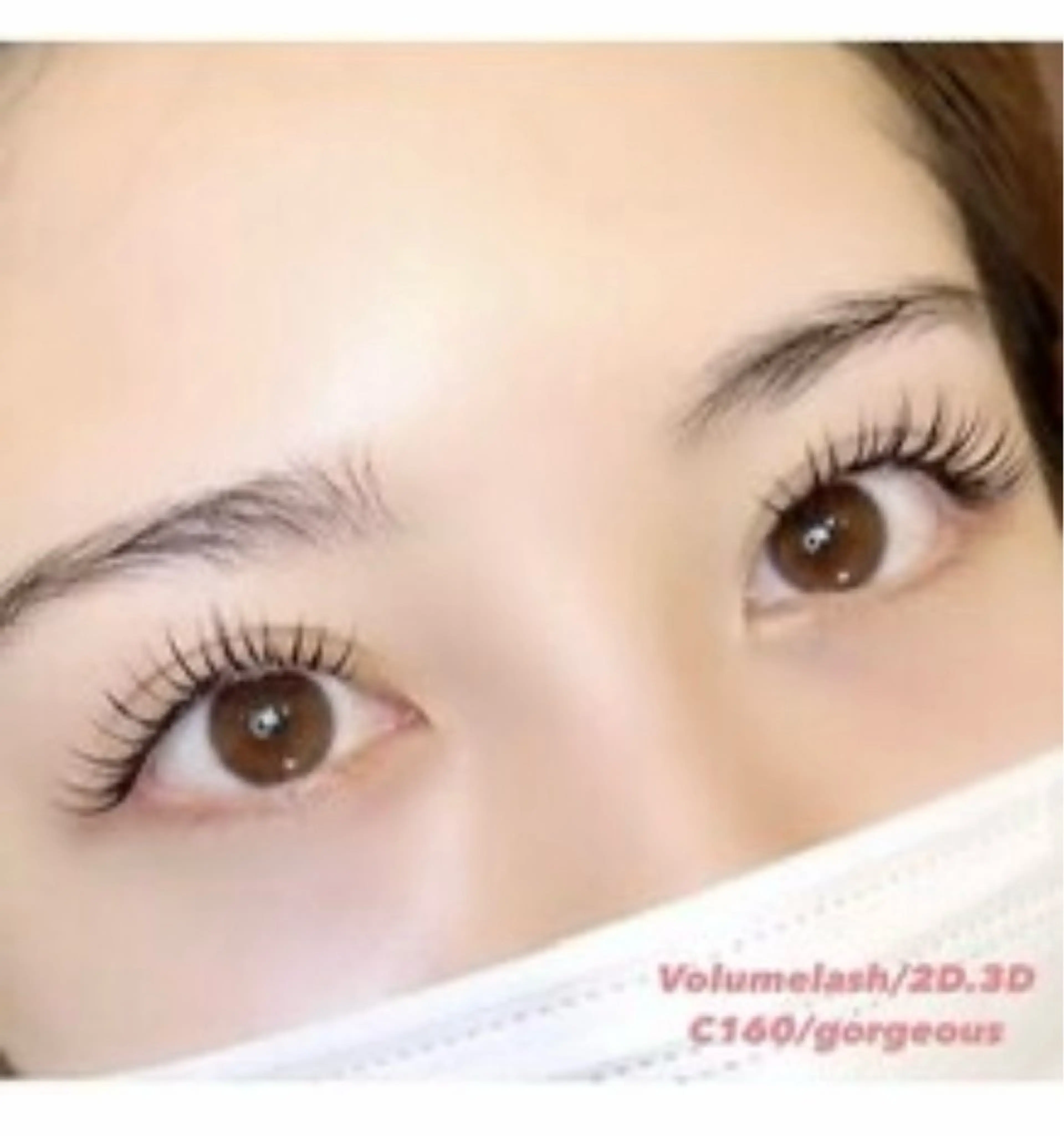 マツエク・マツパ Eyelash Salon Blanc ～まつげエクステと眉の専門美容室～ 和歌山ミオ店所属・キタハタ 🎀モデル様募集のマツエク・マツパデザイン