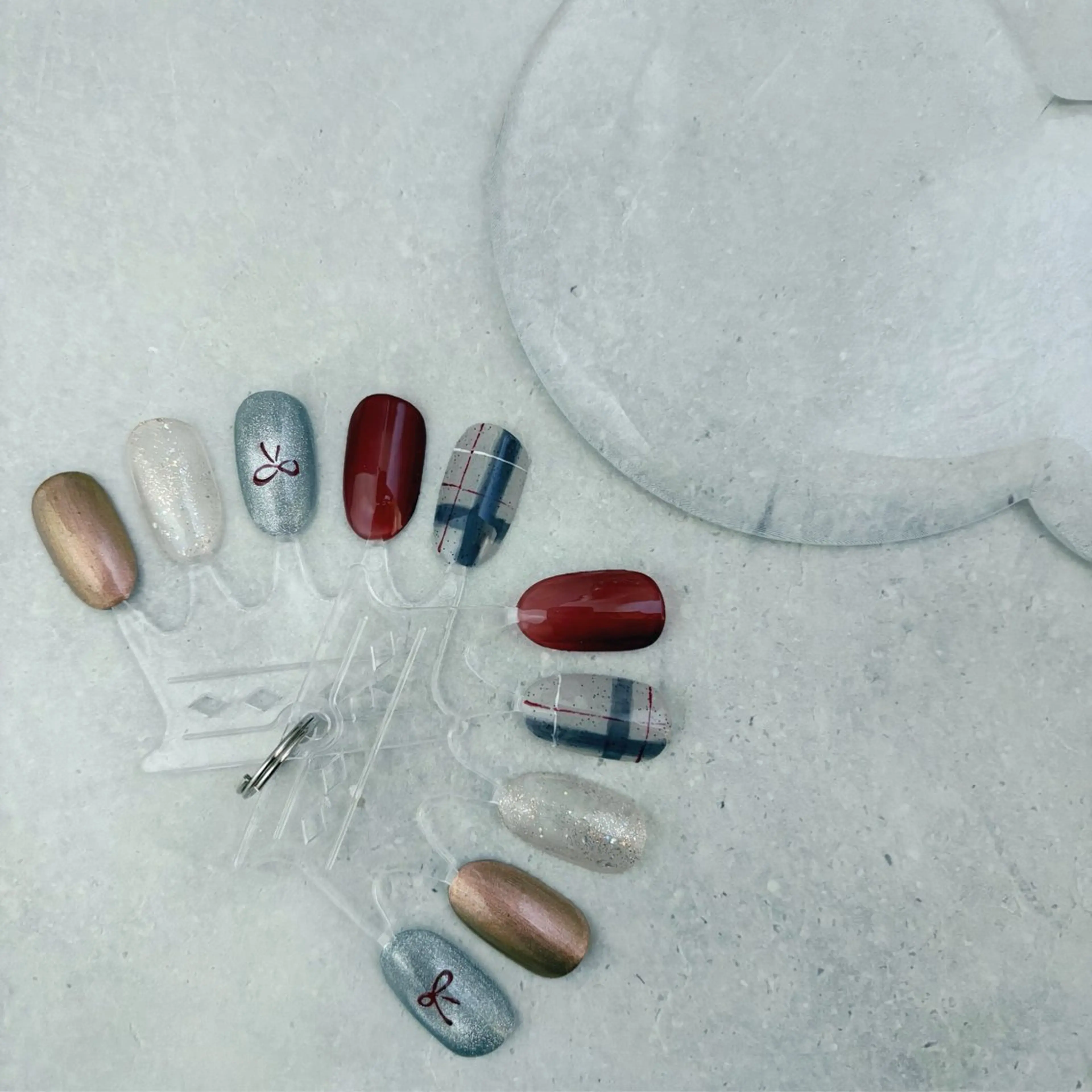 ネイル K Aのネイルデザイン