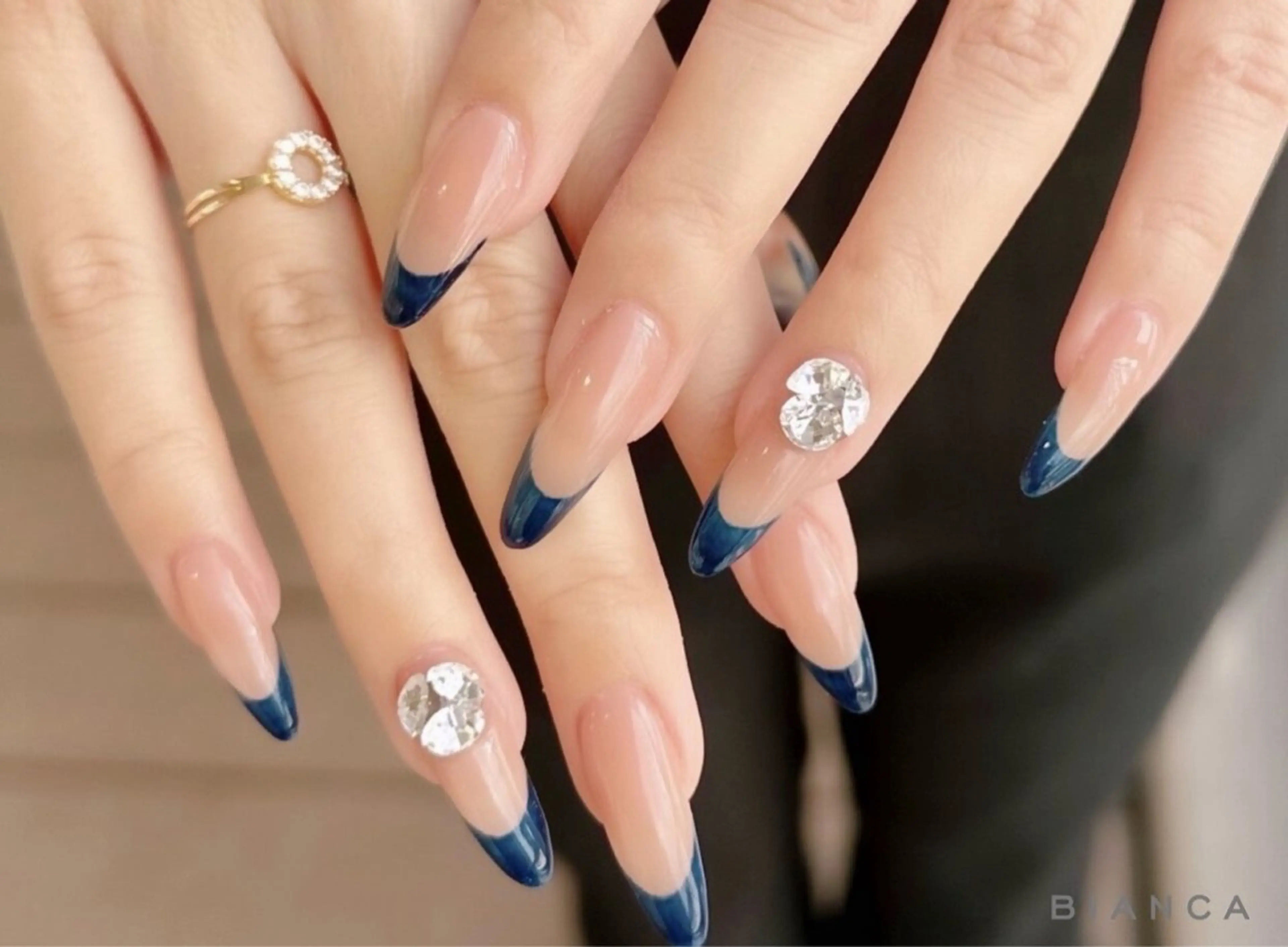 ネイル ハンドネイル Bianca Yoshidaのネイルデザイン