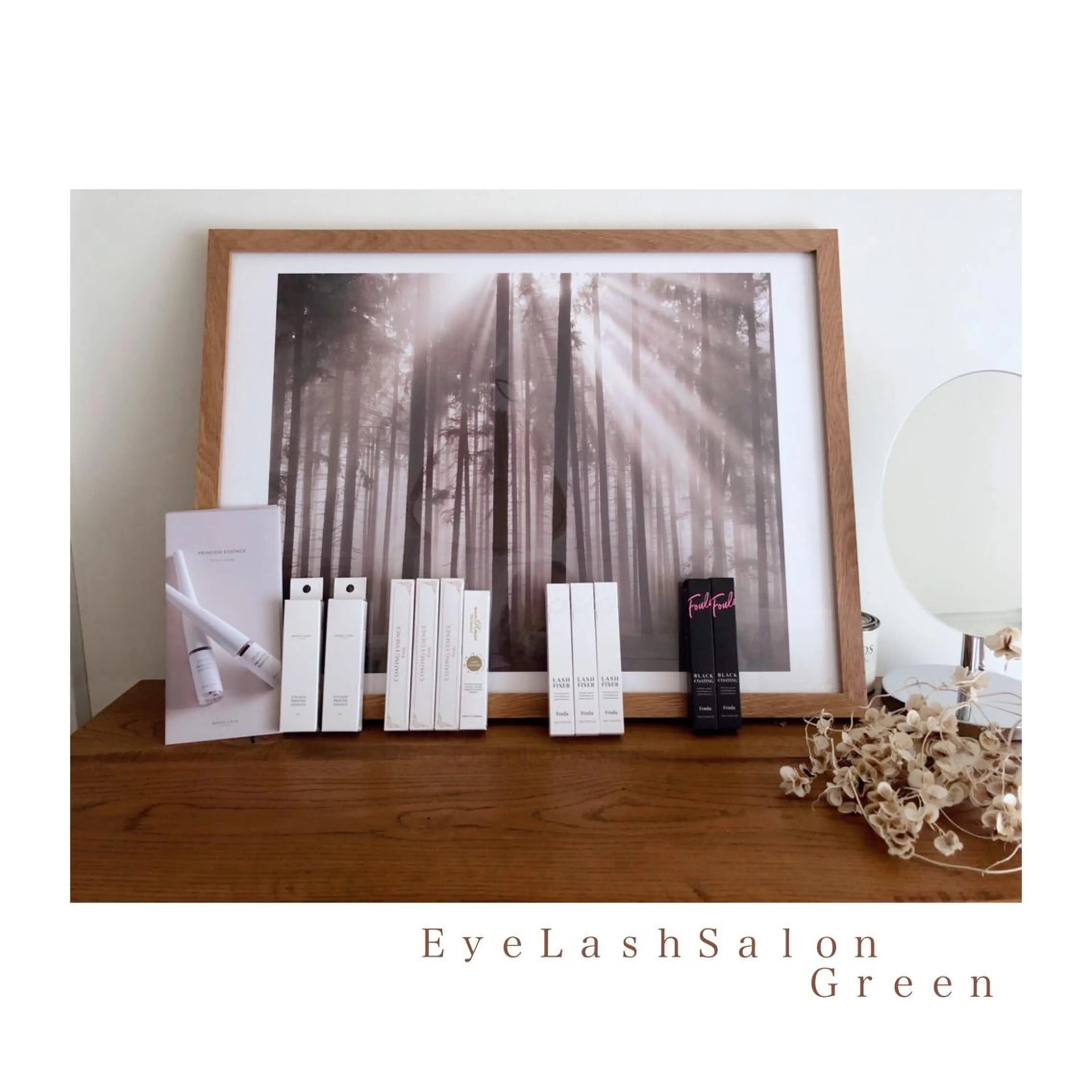 マツエク・マツパ アイラッシュサロン GREENのマツエク・マツパデザイン