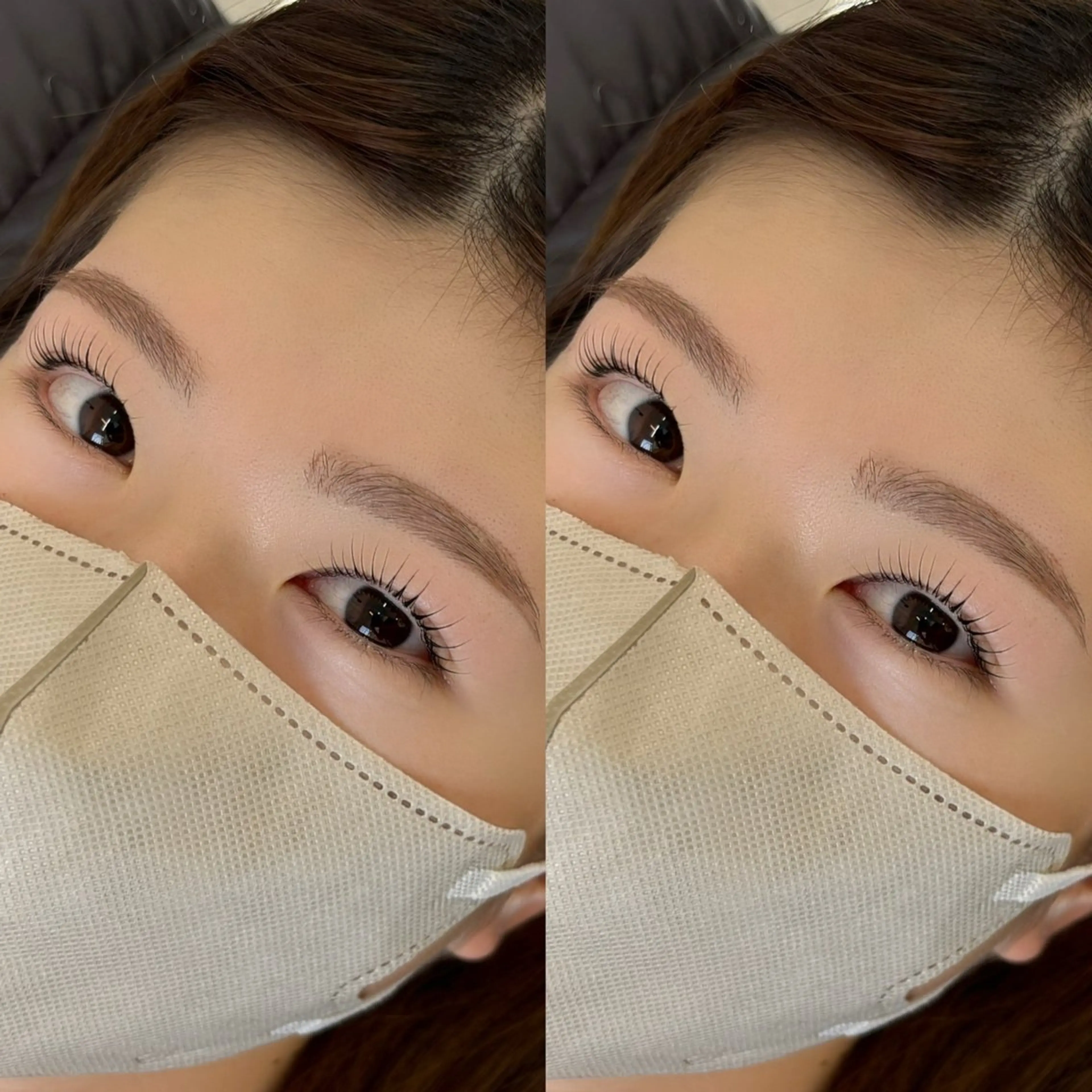 アイブロウ 眉毛とまつ毛の専門店fors南草津店【フォルス】所属・fors 南草津 midoriのマツエク・マツパデザイン