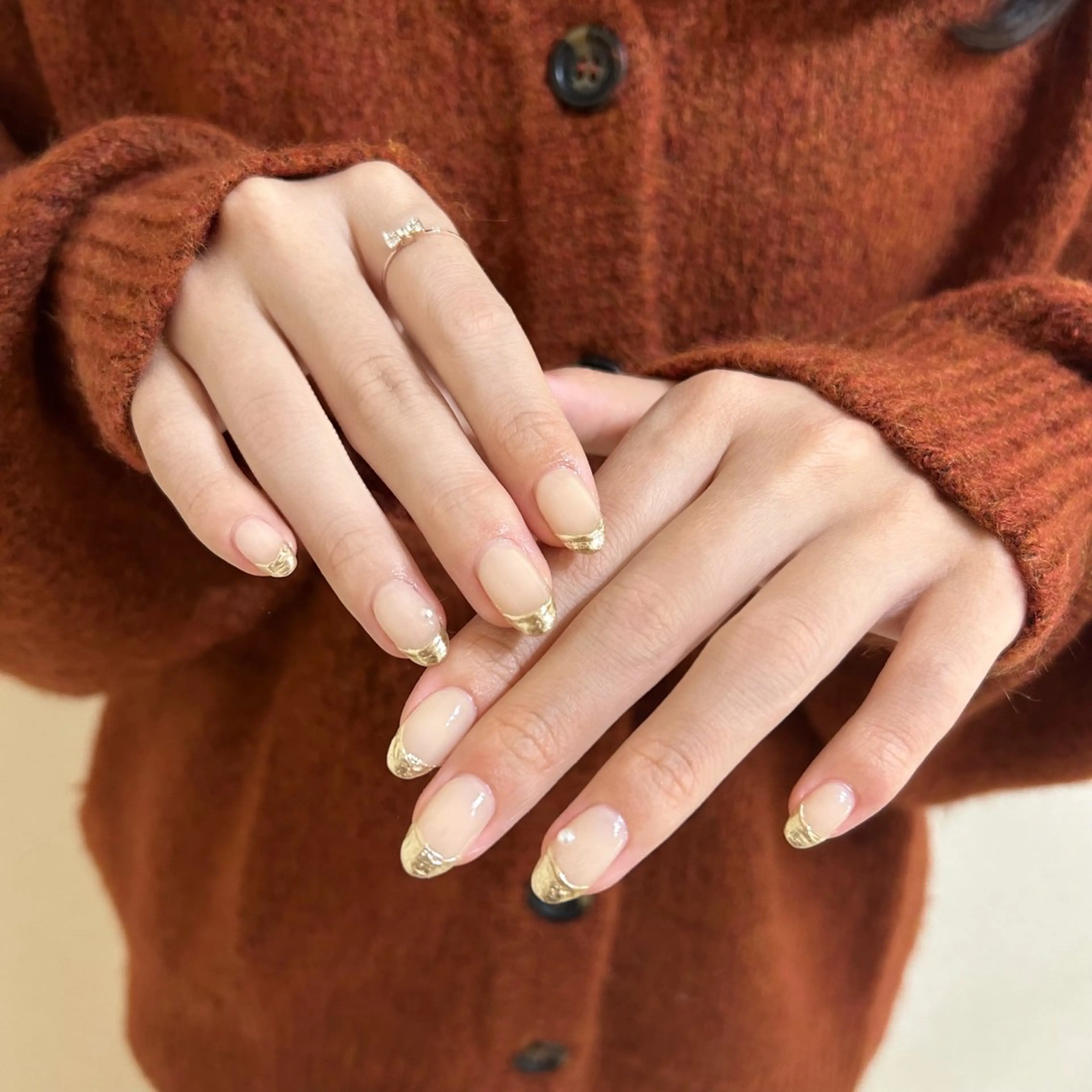 ネイル ブルー フットネイル ジェルネイル キラキラネイル 韓国ネイル RooM -produce by maynail-所属・RooM -mizuki-のネイルデザイン