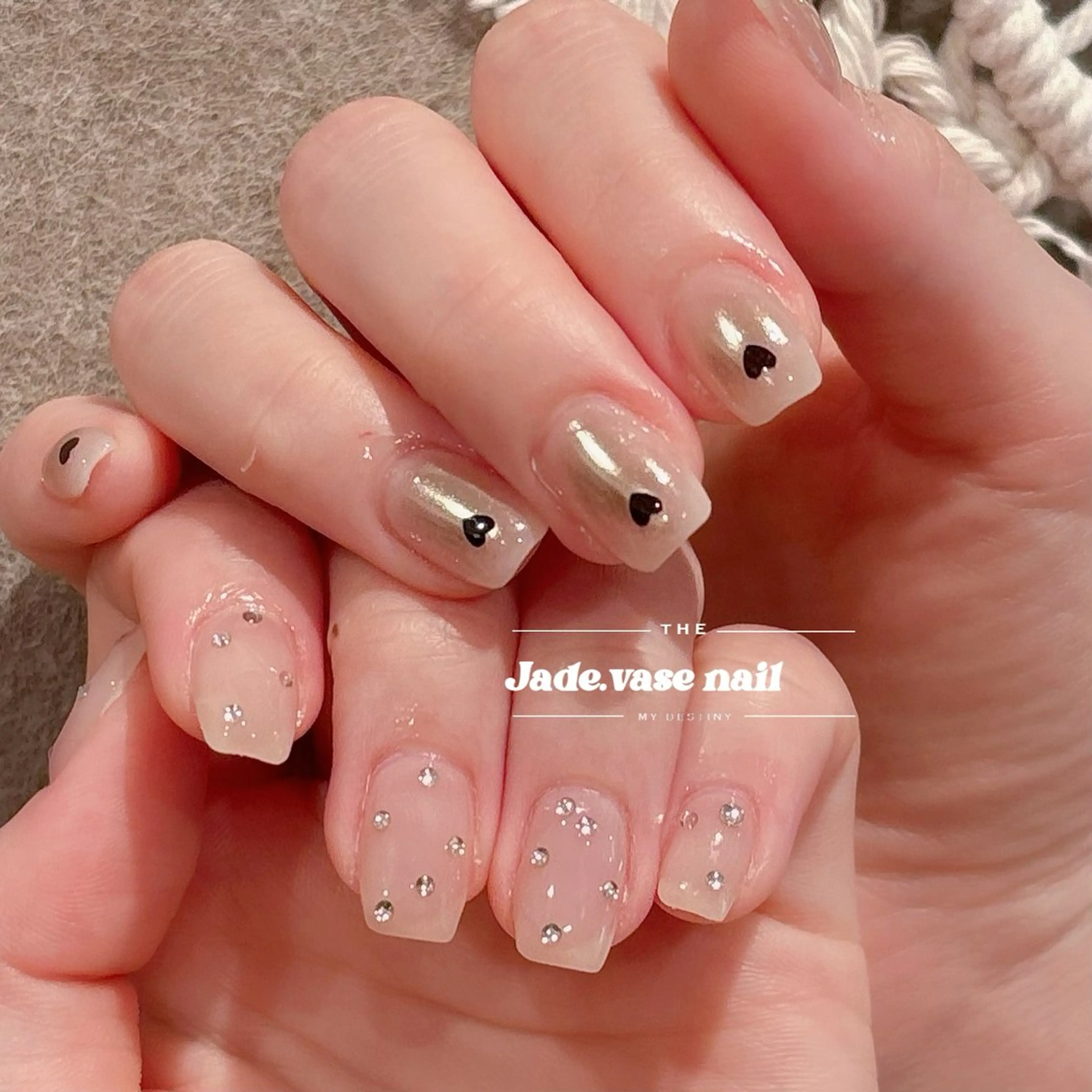 ネイル ハンドネイル ハンドケア ✰Jade.vase 銀座一丁目・東銀座のネイルデザイン