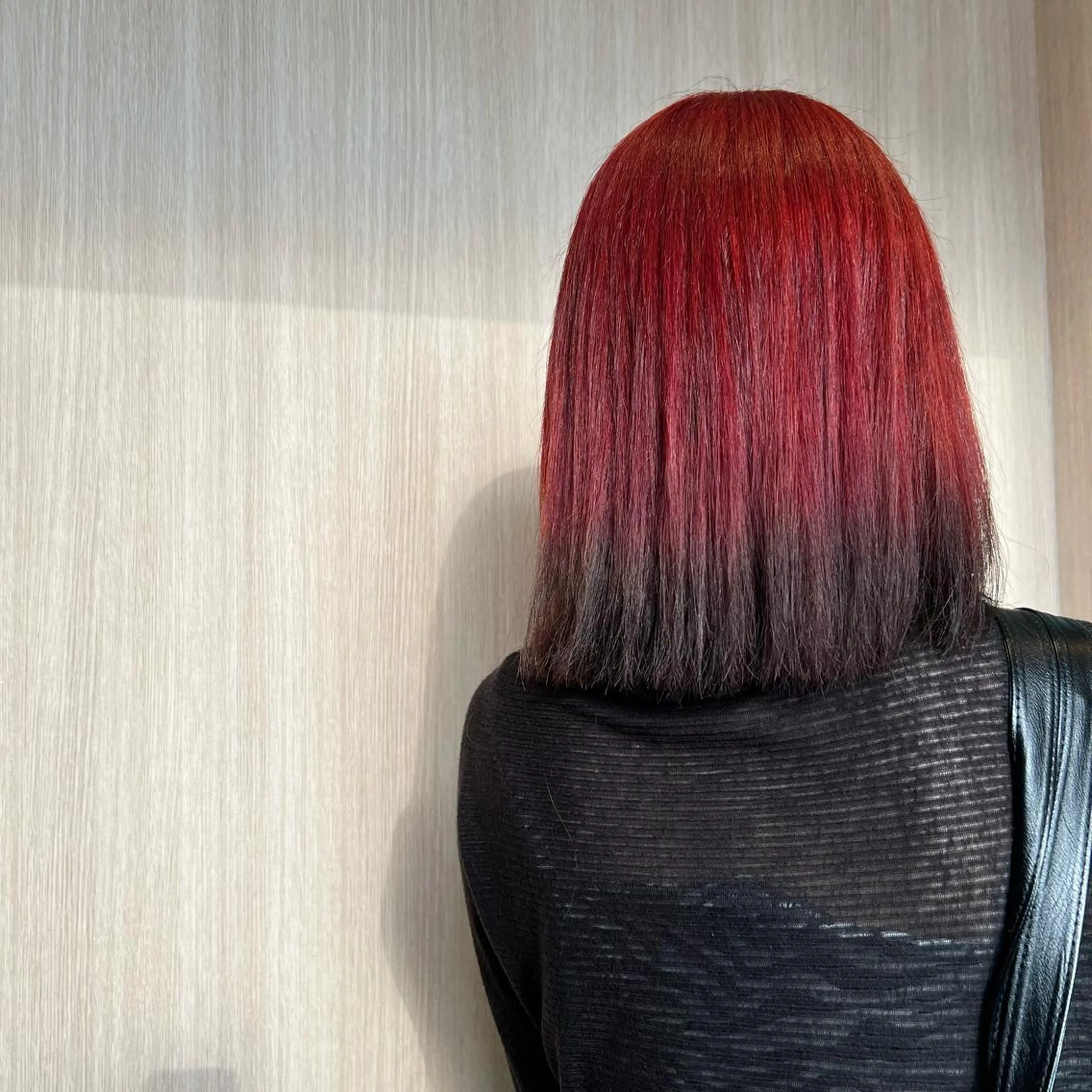 ミディアム 外ハネヘア カット Hair atelier naitre所属・YURIA️🫧☁️ @_omom59のヘアスタイル