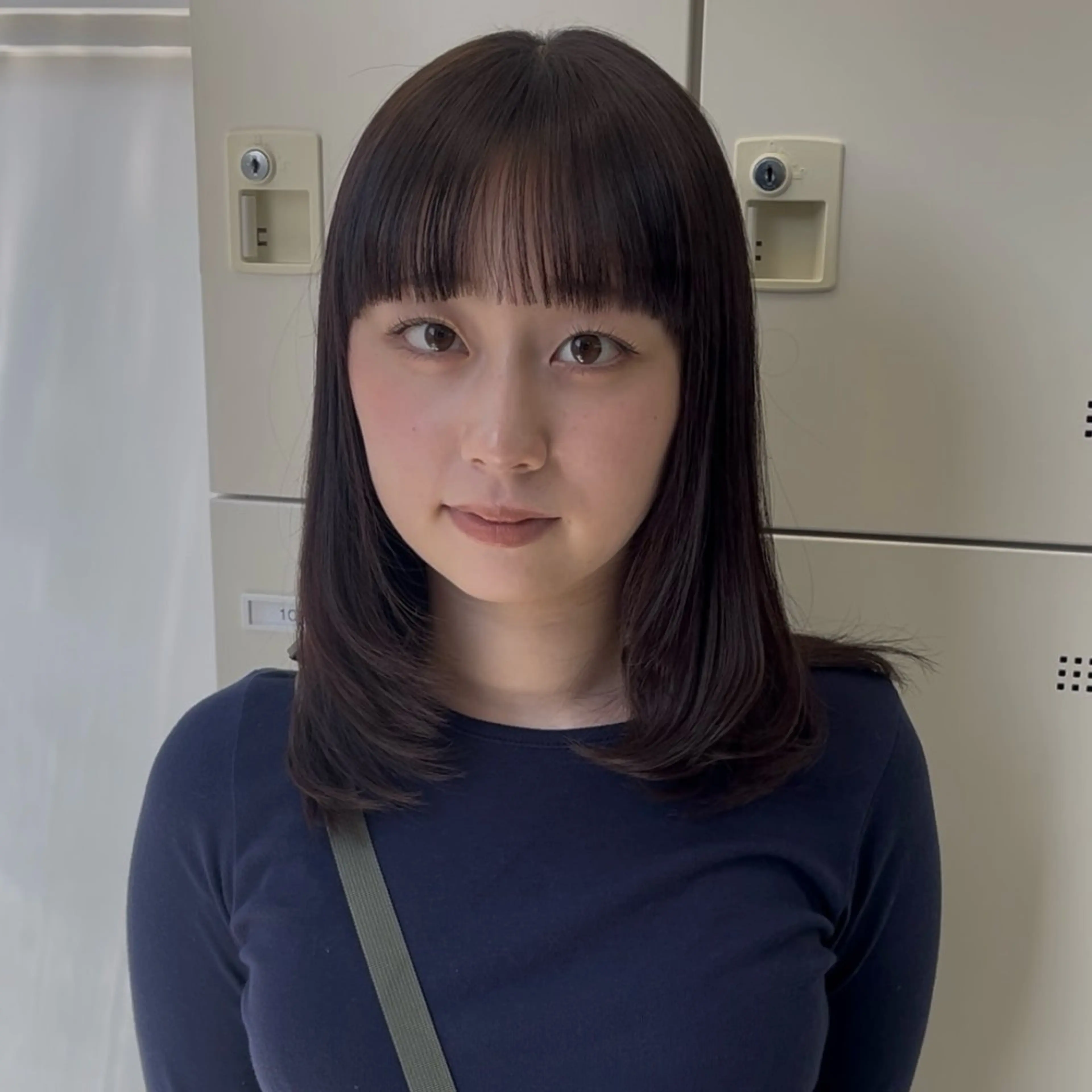 セミロング 🫧LALA🫧 艶髪🫧のヘアスタイル