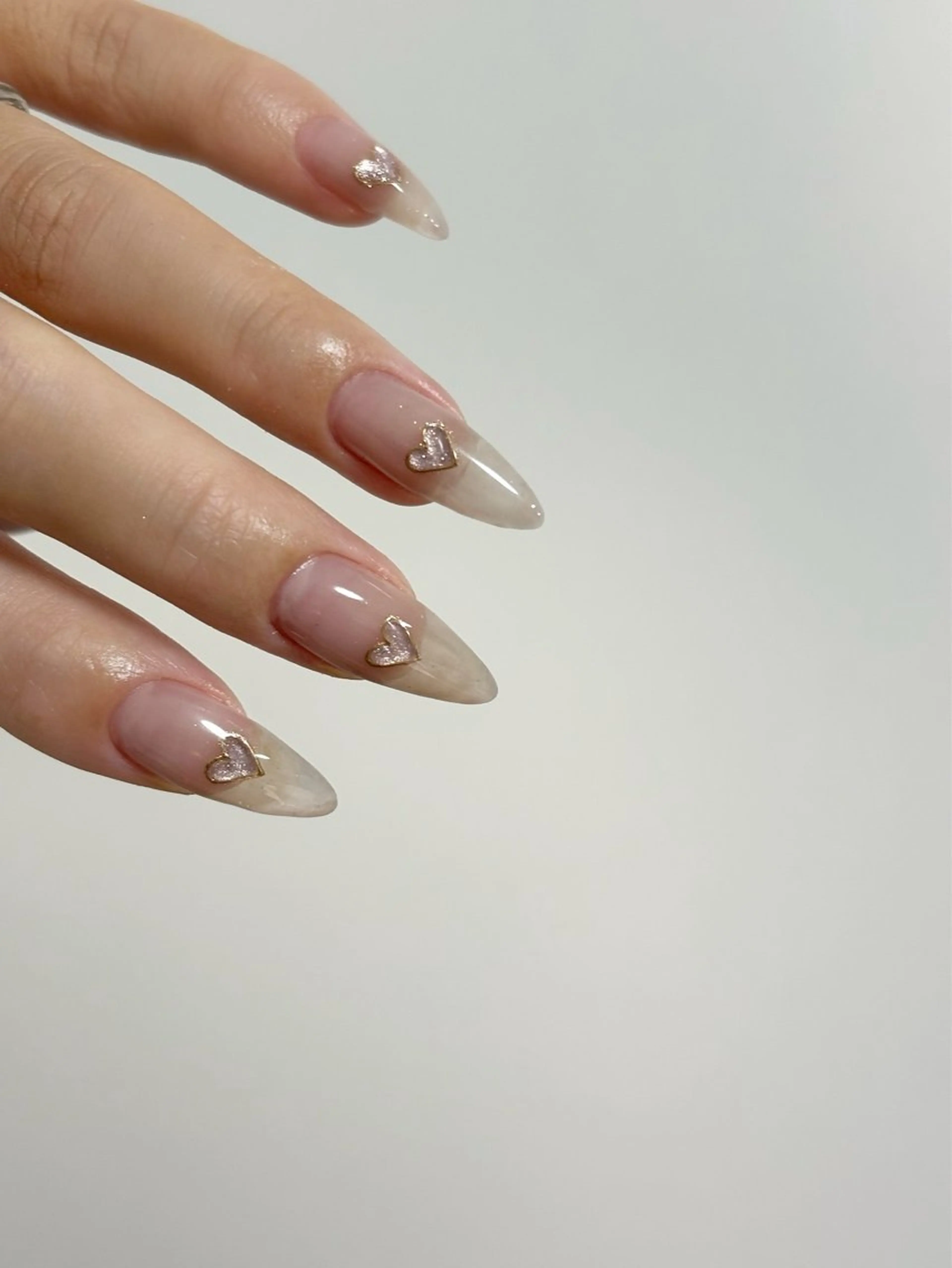 ネイル ハンドネイル Li'a Bloom所属・🦋🤍 madoka🤍のネイルデザイン