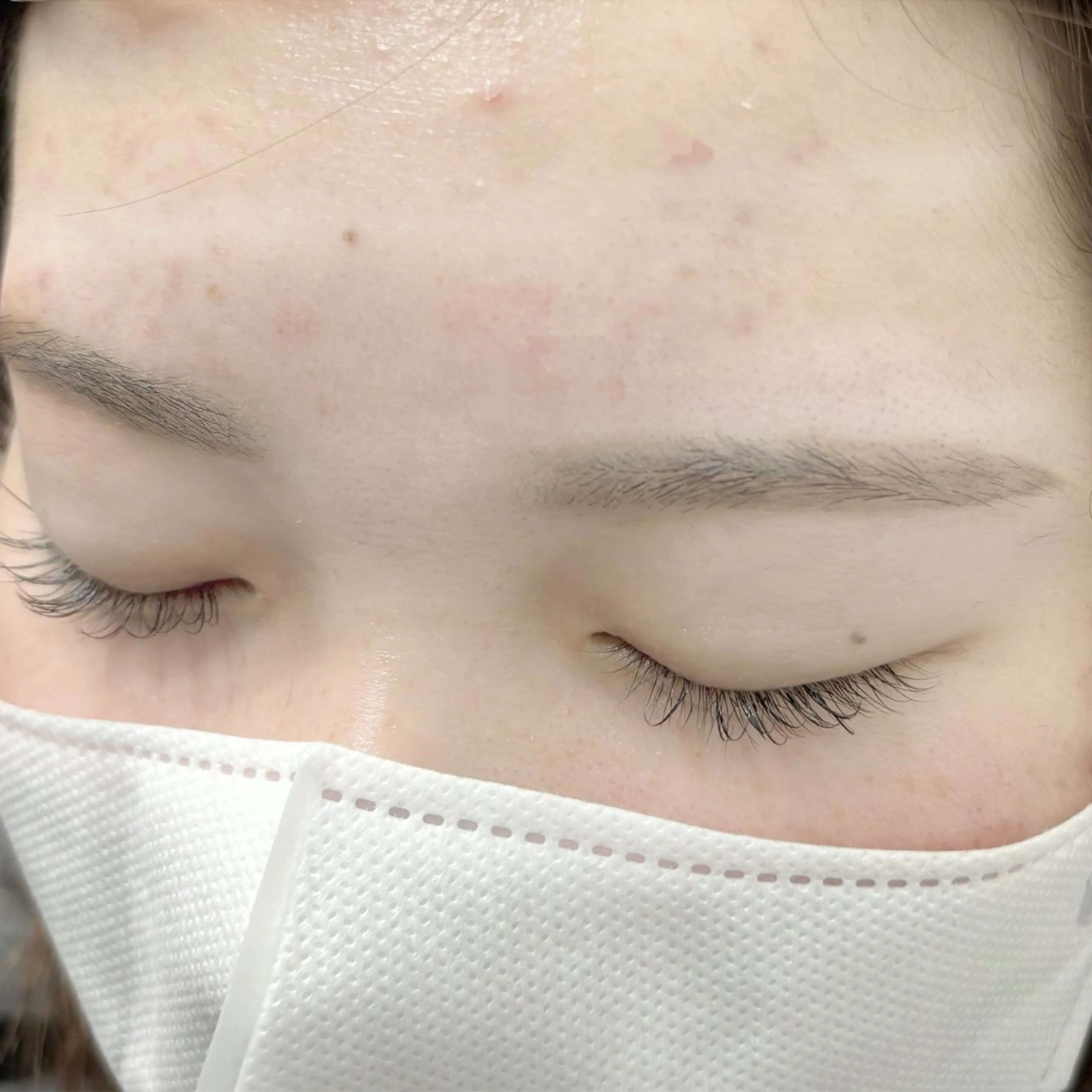 アイブロウ アイブロウ専門店  エサージュ横浜店所属・アイブロウモデル募集 /mana🎀🤍の眉毛・アイブロウイメージ