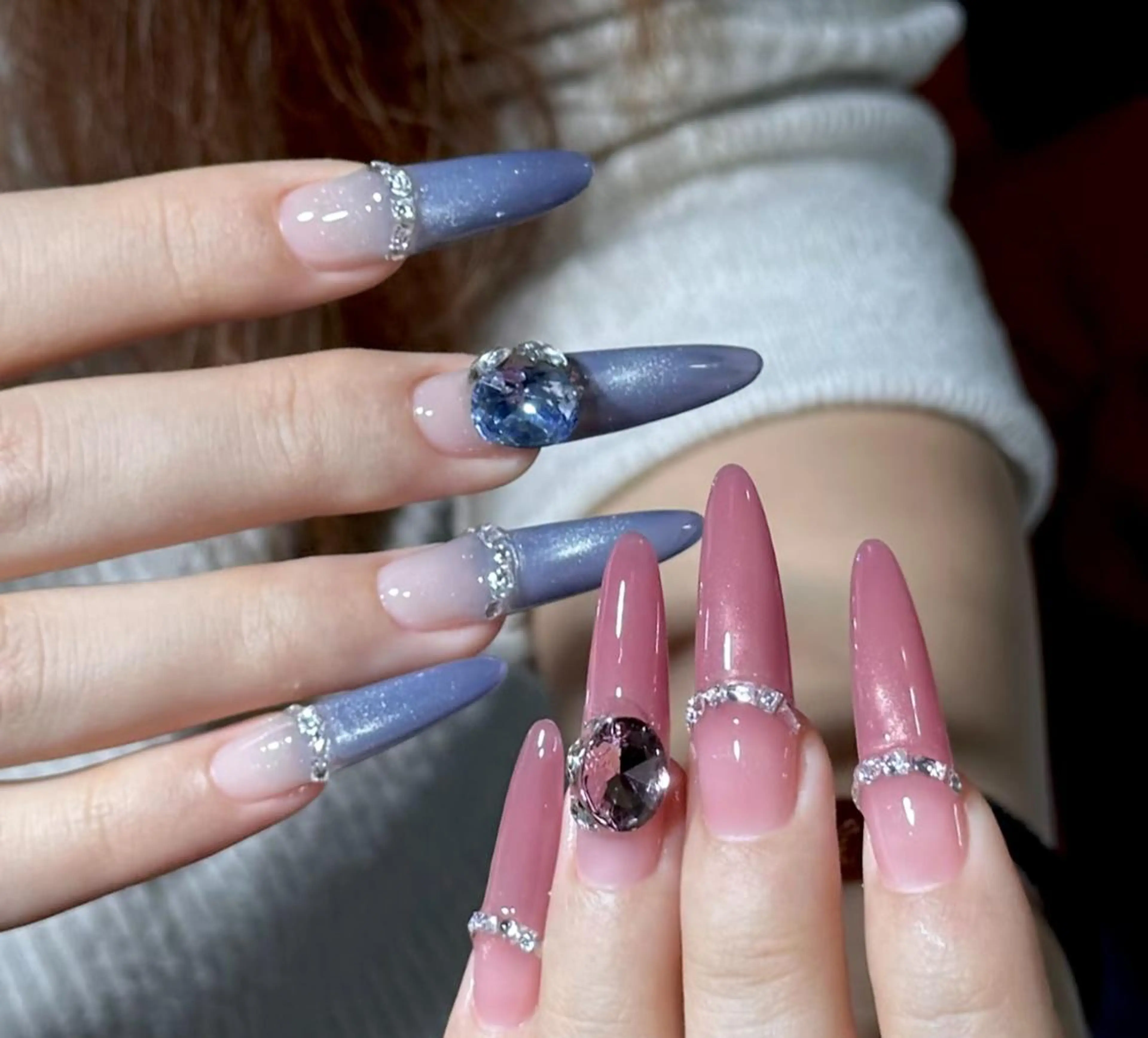 ネイル ハンドネイル By moonネイル 🌷ワンホン/韓国風のネイルデザイン