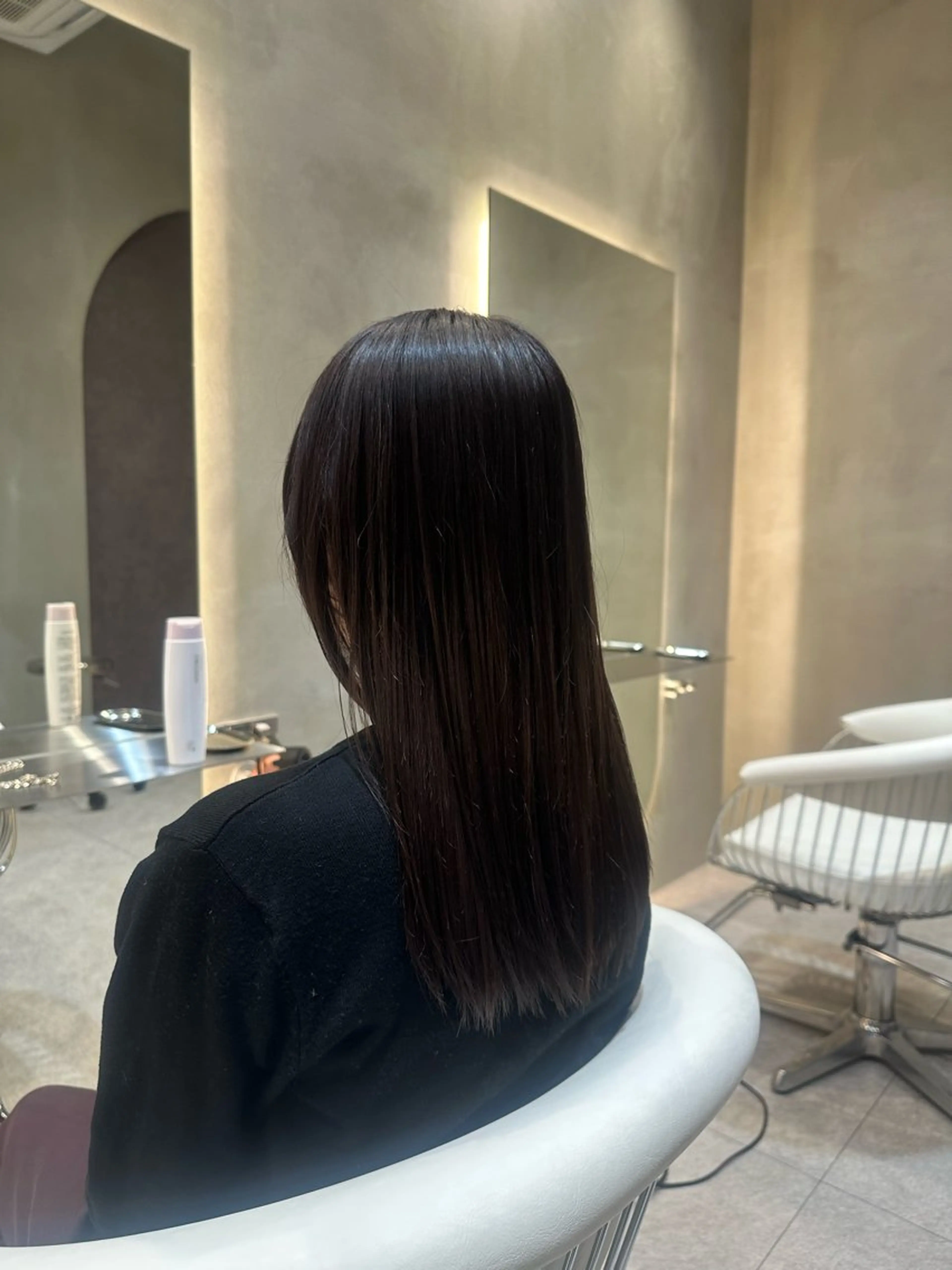 ミディアム soigne【ソワネ】所属・伊藤 陸/soigneのヘアスタイル