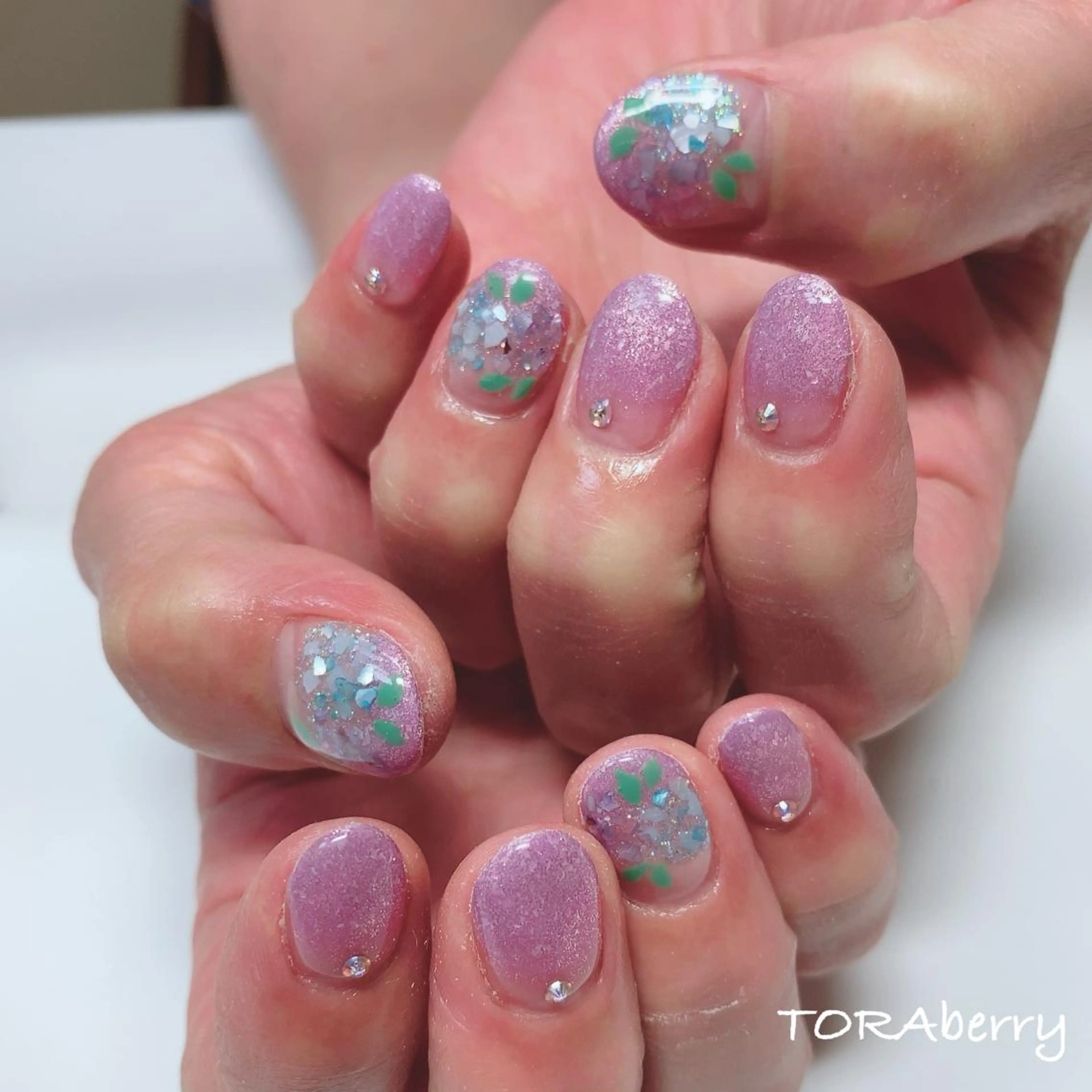 ネイル ハンドネイル ネイリスト なつみのネイルデザイン