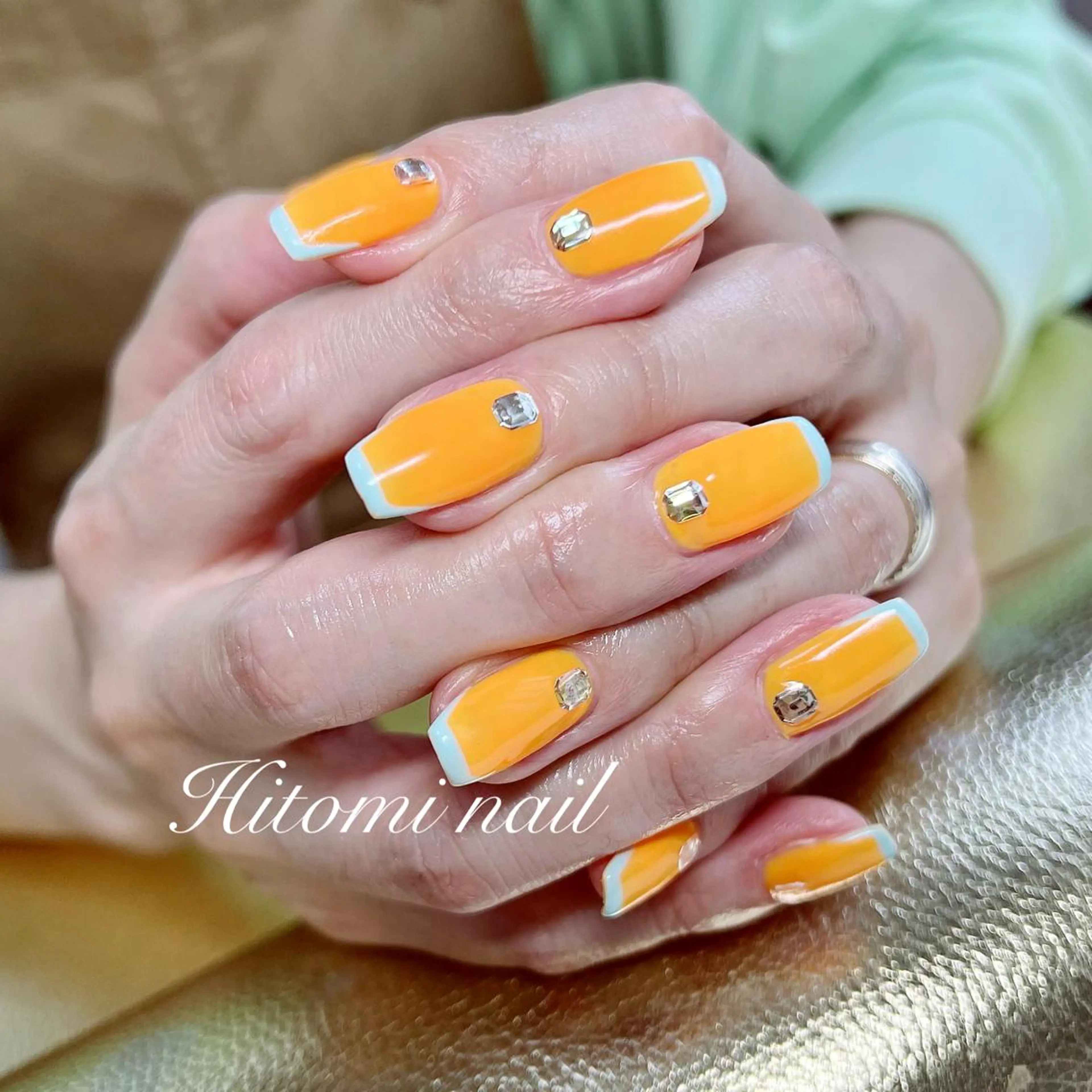 ネイル 大澤 瞳のネイルデザイン