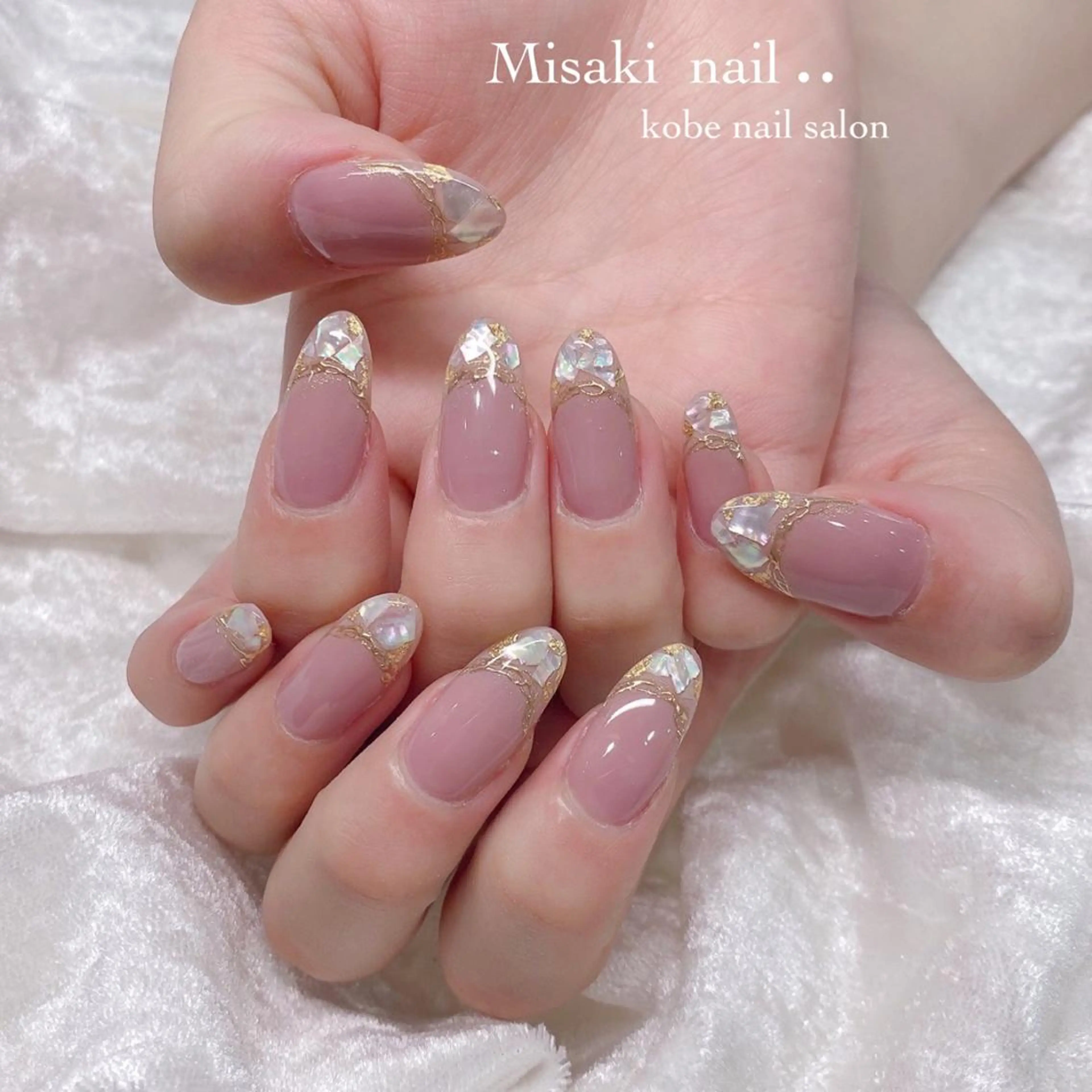 ネイル 韓国ネイル ワンホンネイル ハンドネイル nailsalon miinailsのネイルデザイン
