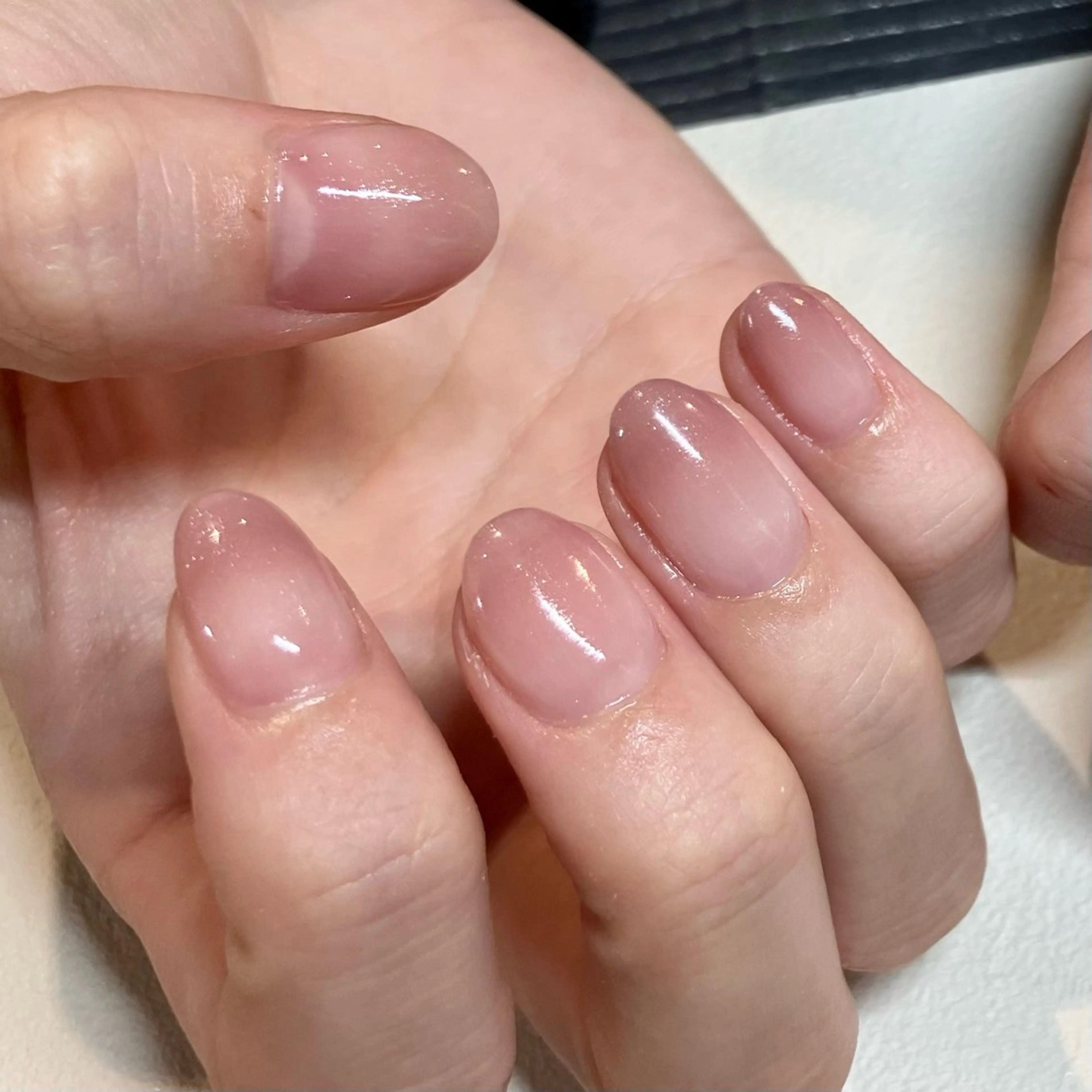 ネイル グラデーション SALON nawaのネイルデザイン